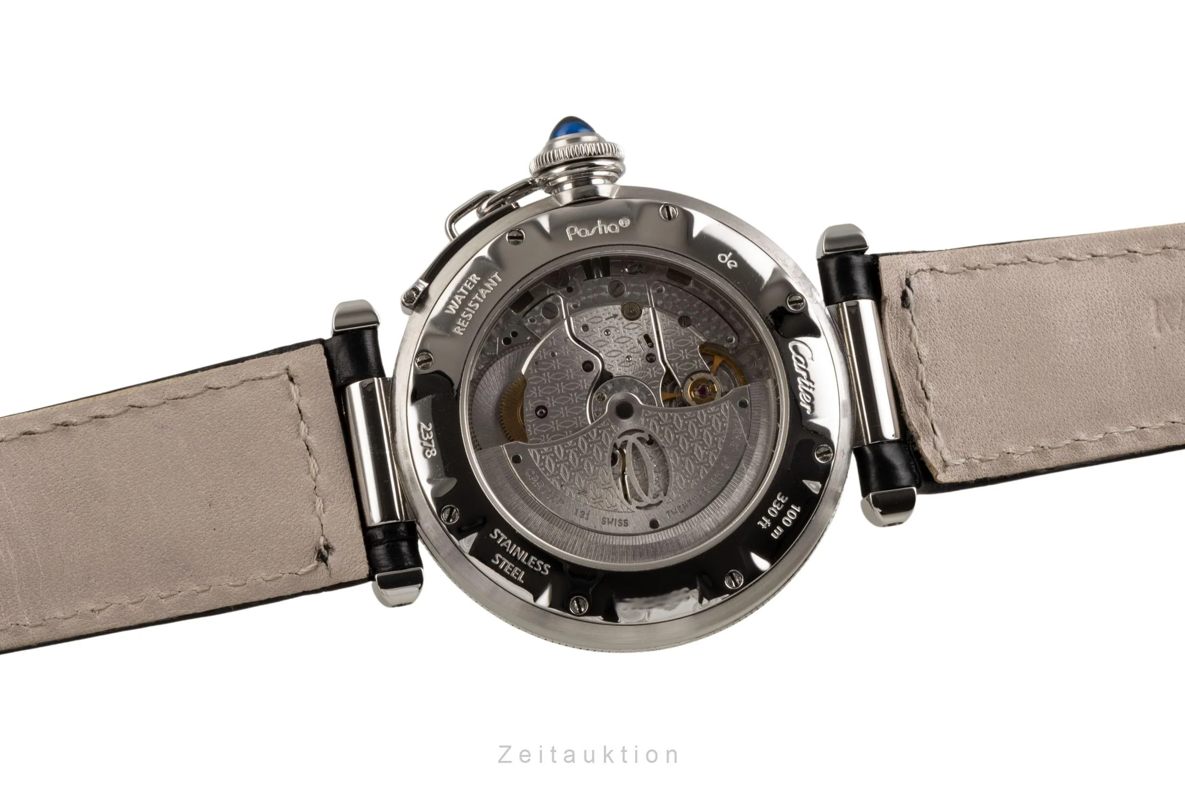 Cartier Pasha steel automatic men's watch W3103155, 2378 LP: 7300EUR  [2305034] - Image 10
