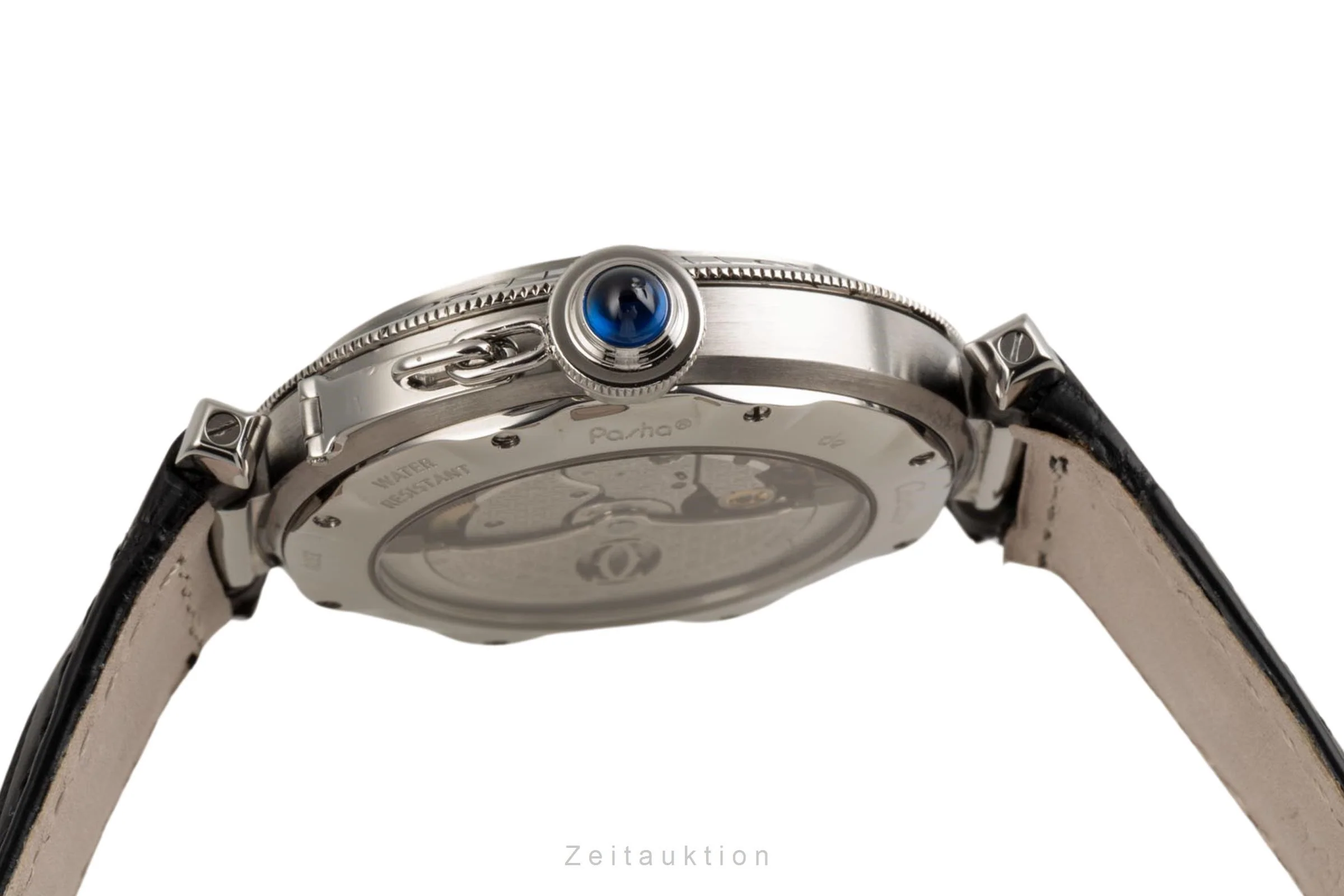 Cartier Pasha steel automatic men's watch W3103155, 2378 LP: 7300EUR  [2305034] - Image 11