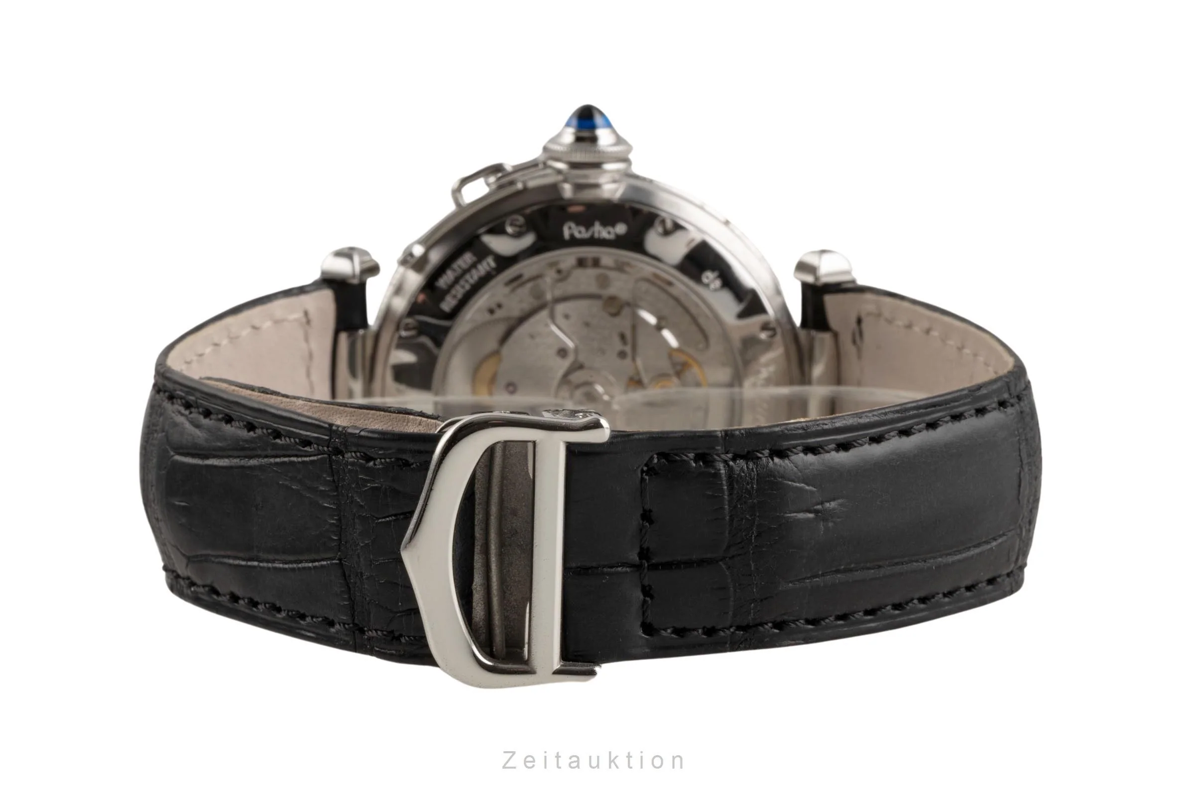 Cartier Pasha steel automatic men's watch W3103155, 2378 LP: 7300EUR  [2305034] - Image 14