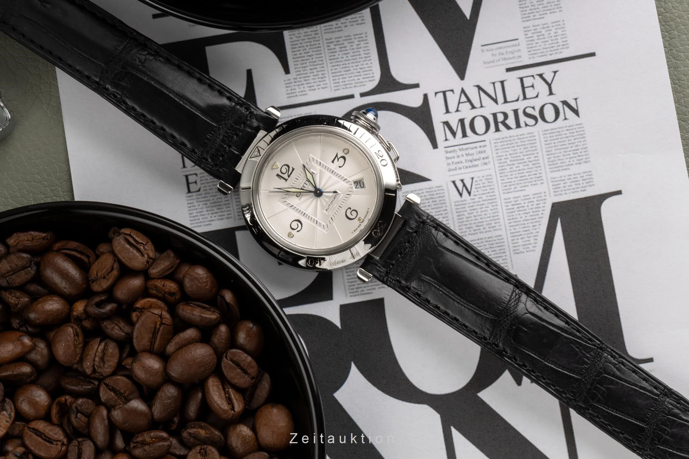 Cartier Pasha steel automatic men's watch W3103155, 2378 LP: 7300EUR  [2305034] - Image 2