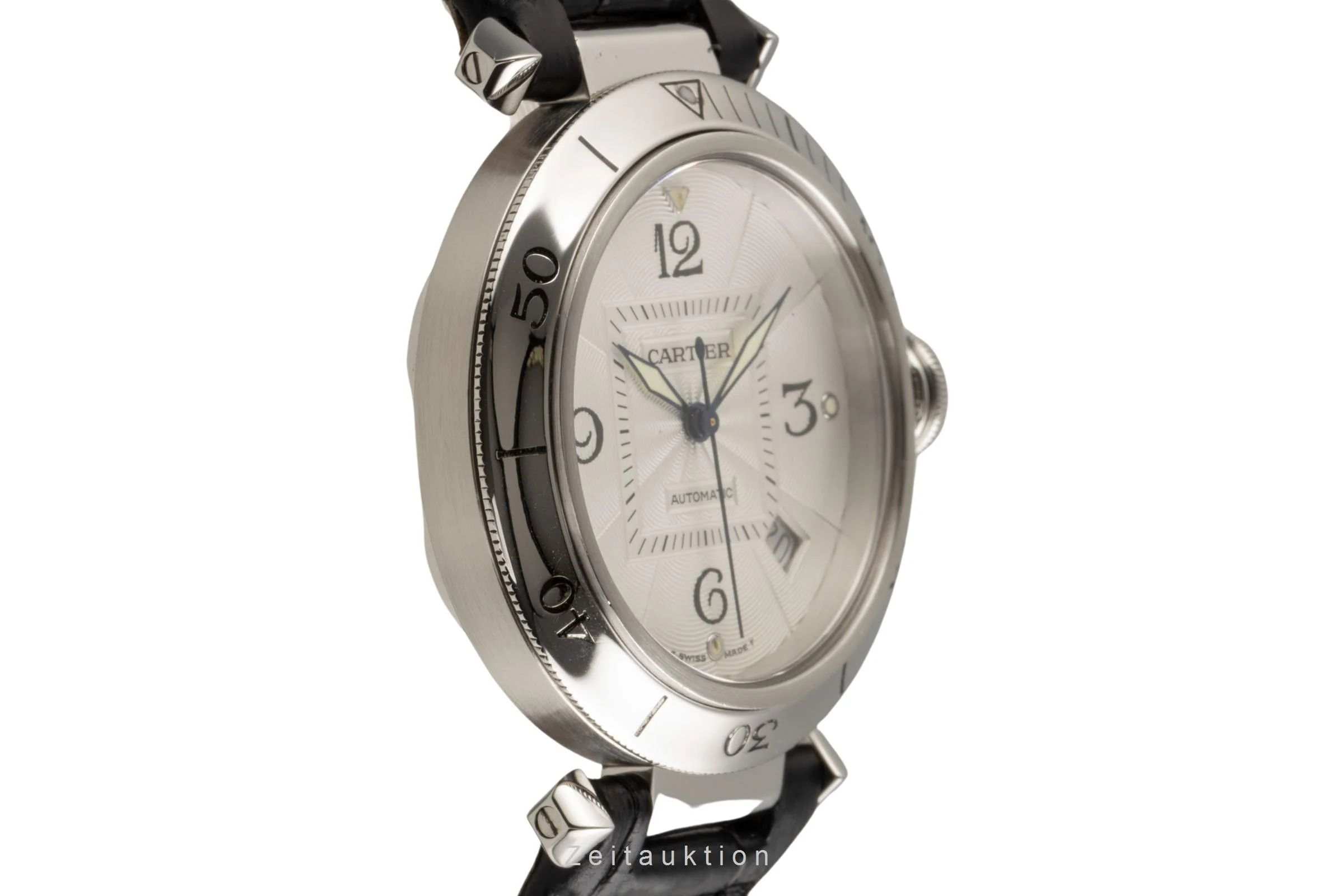 Cartier Pasha steel automatic men's watch W3103155, 2378 LP: 7300EUR  [2305034] - Image 7