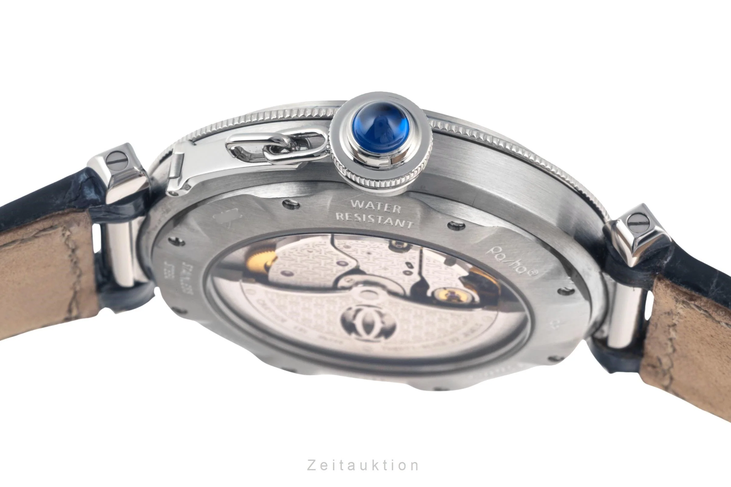 Cartier Pasha steel automatic men's watch W3103155, 2378 LP: 7300EUR  [2400459] - Image 10