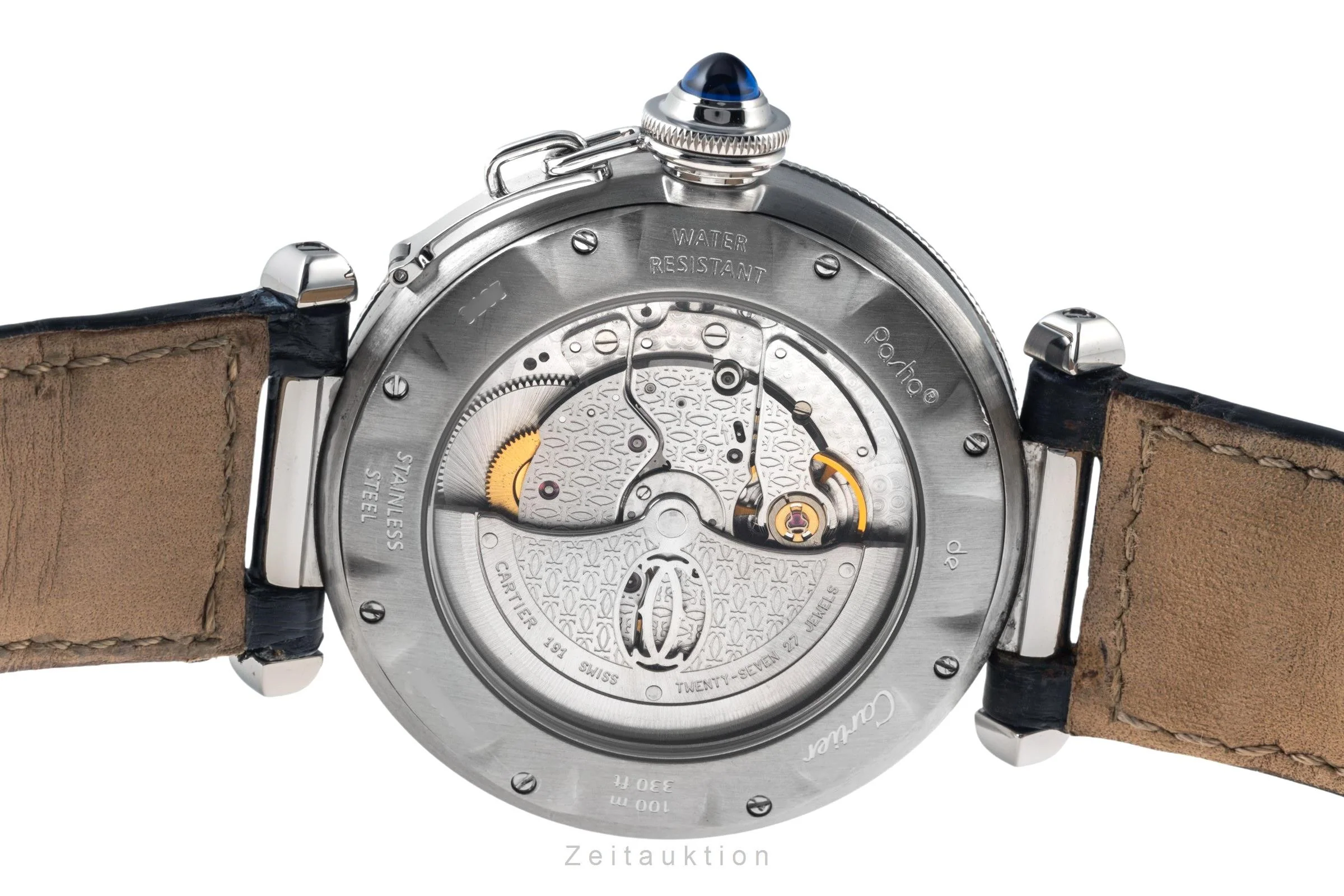 Cartier Pasha steel automatic men's watch W3103155, 2378 LP: 7300EUR  [2400459] - Image 11