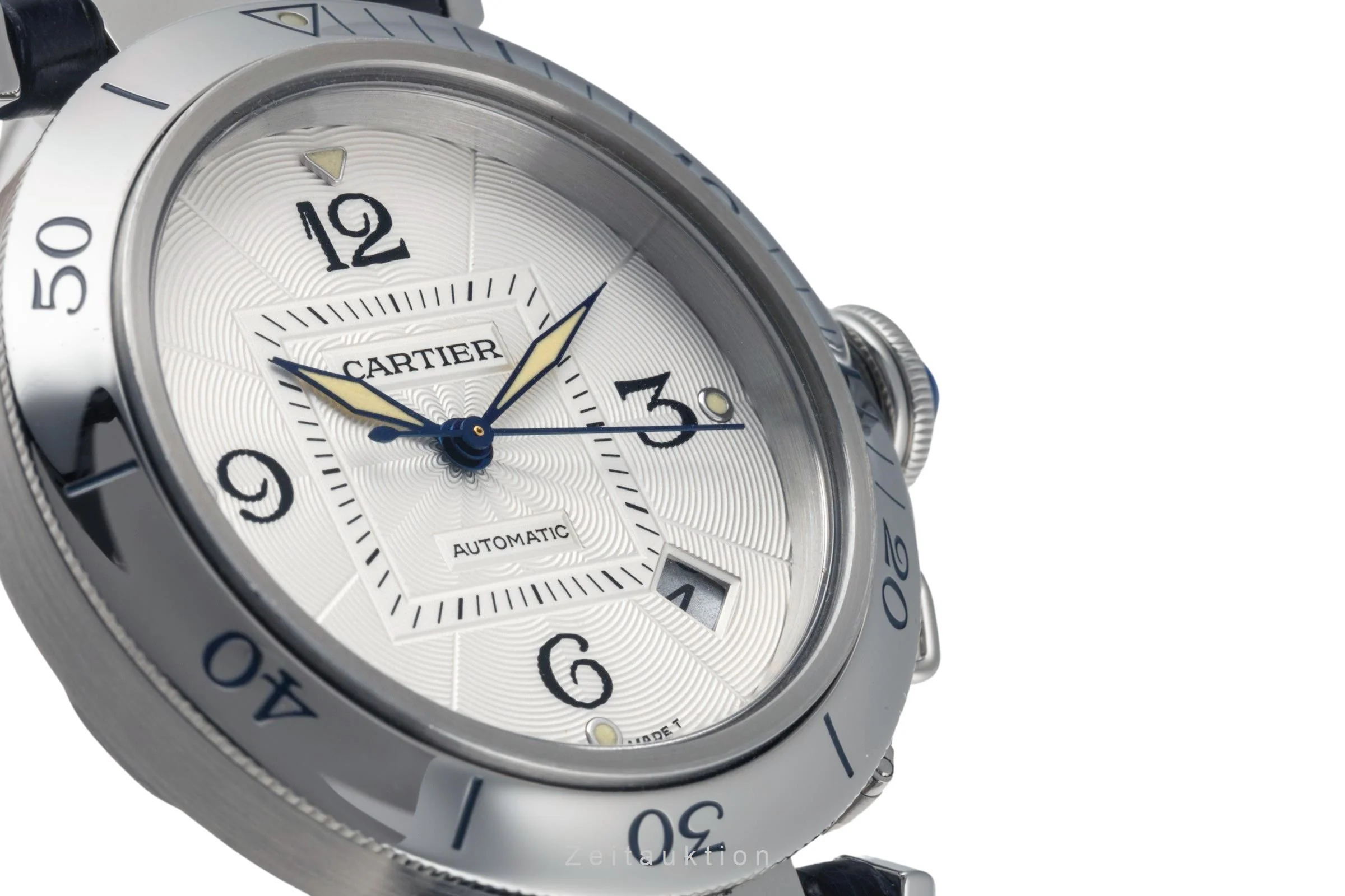 Cartier Pasha steel automatic men's watch W3103155, 2378 LP: 7300EUR  [2400459] - Image 13