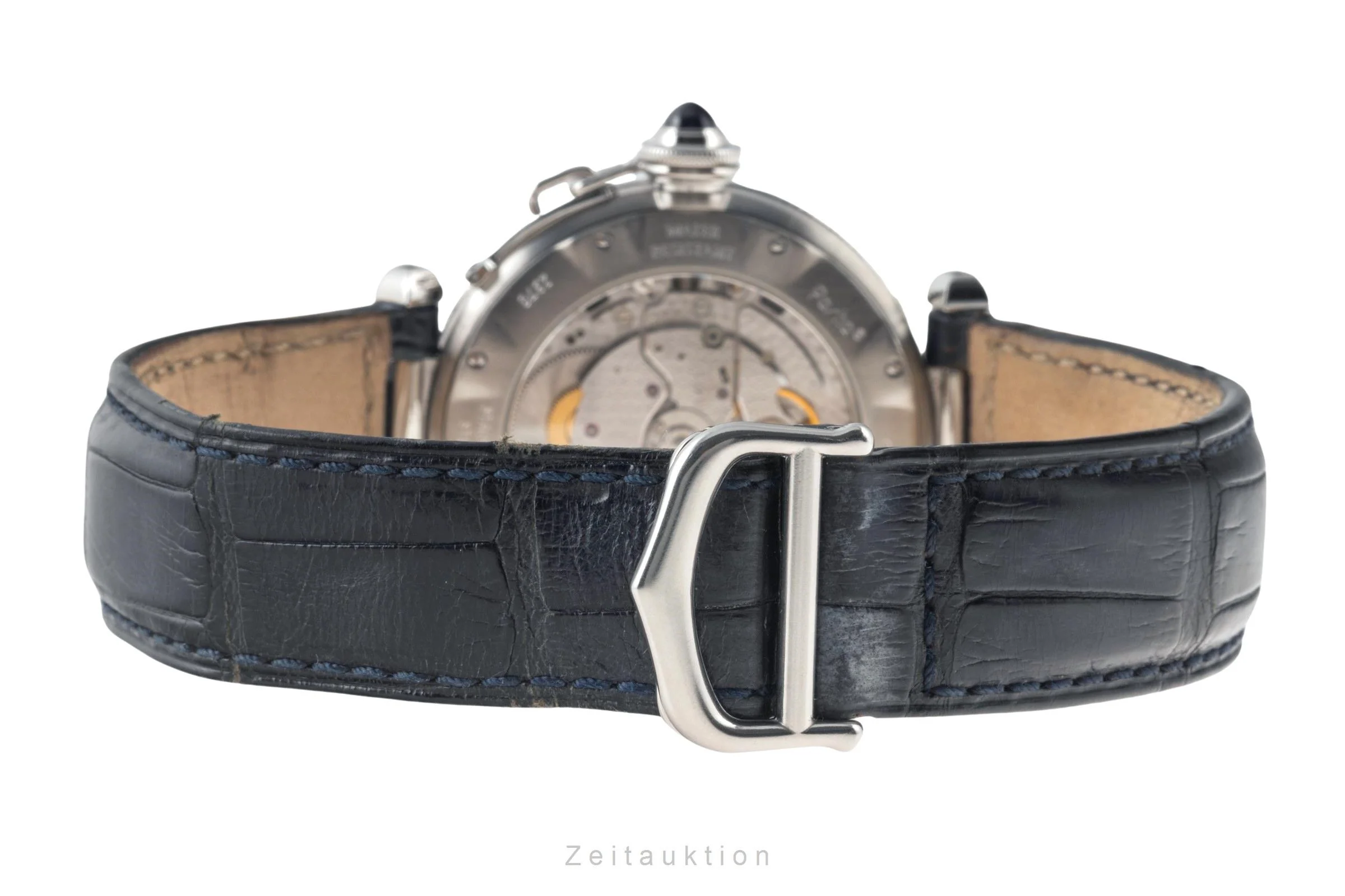 Cartier Pasha steel automatic men's watch W3103155, 2378 LP: 7300EUR  [2400459] - Image 14