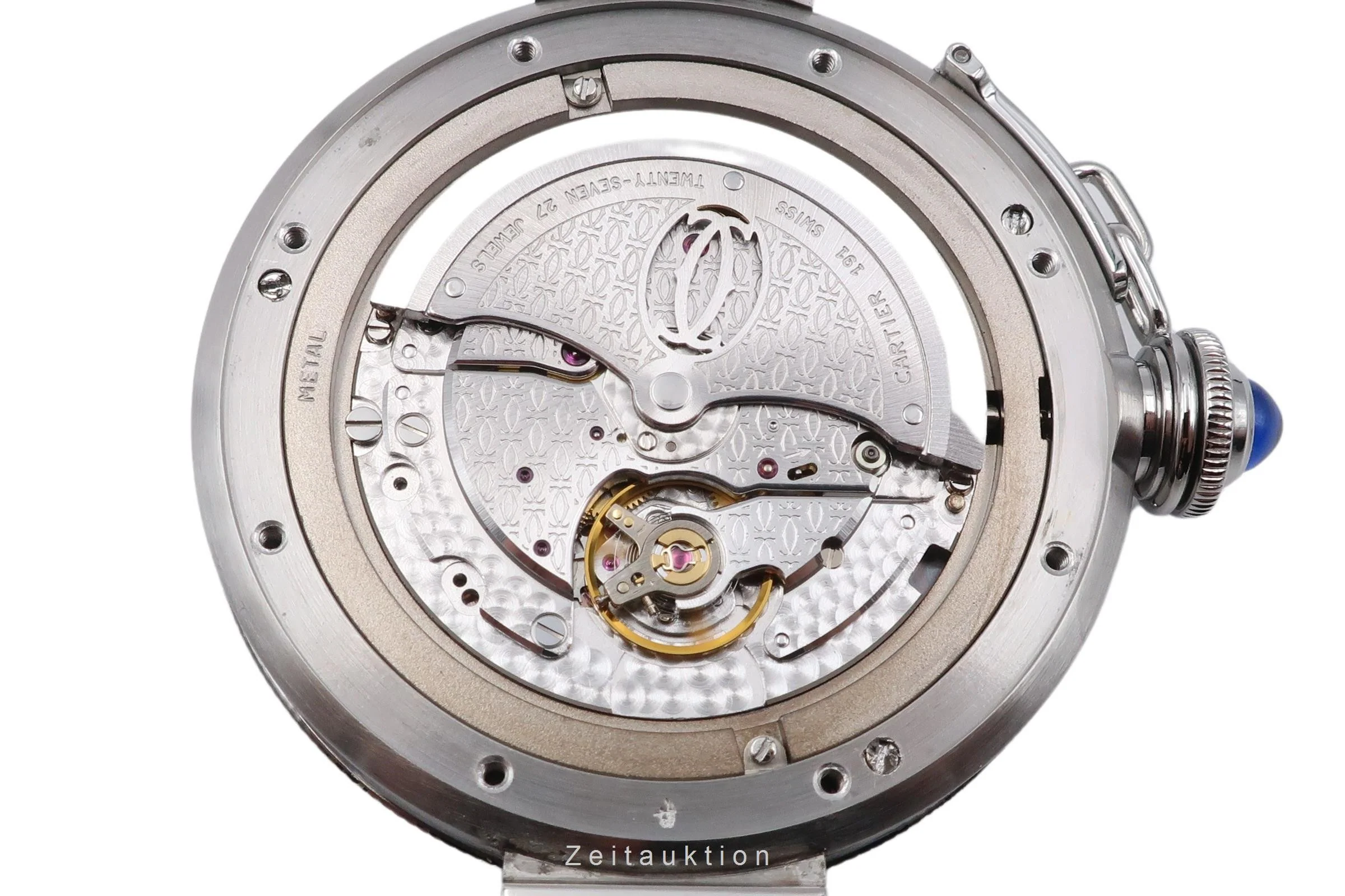 Cartier Pasha steel automatic men's watch W3103155, 2378 LP: 7300EUR  [2400459] - Image 15