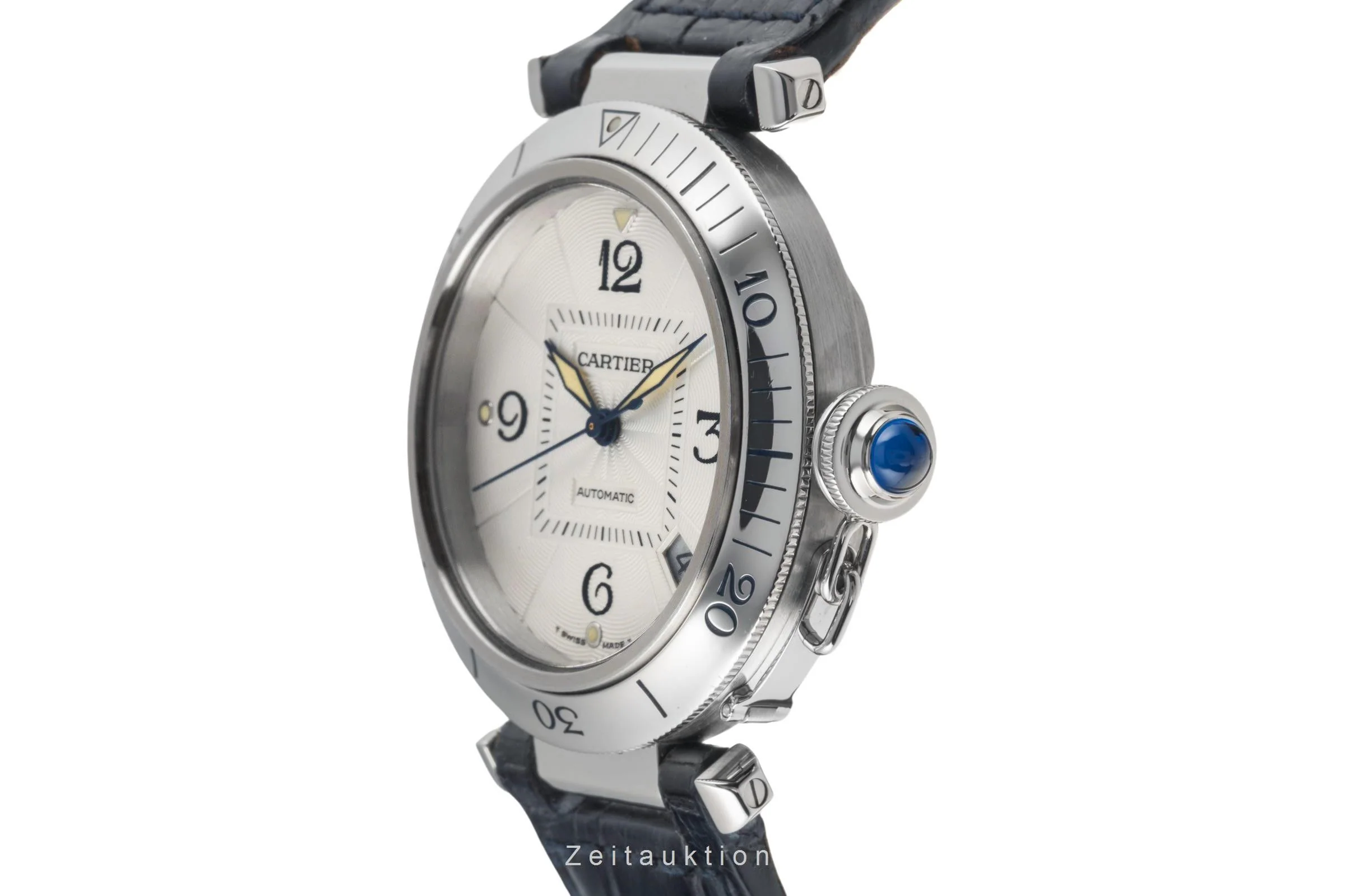 Cartier Pasha steel automatic men's watch W3103155, 2378 LP: 7300EUR  [2400459] - Image 6