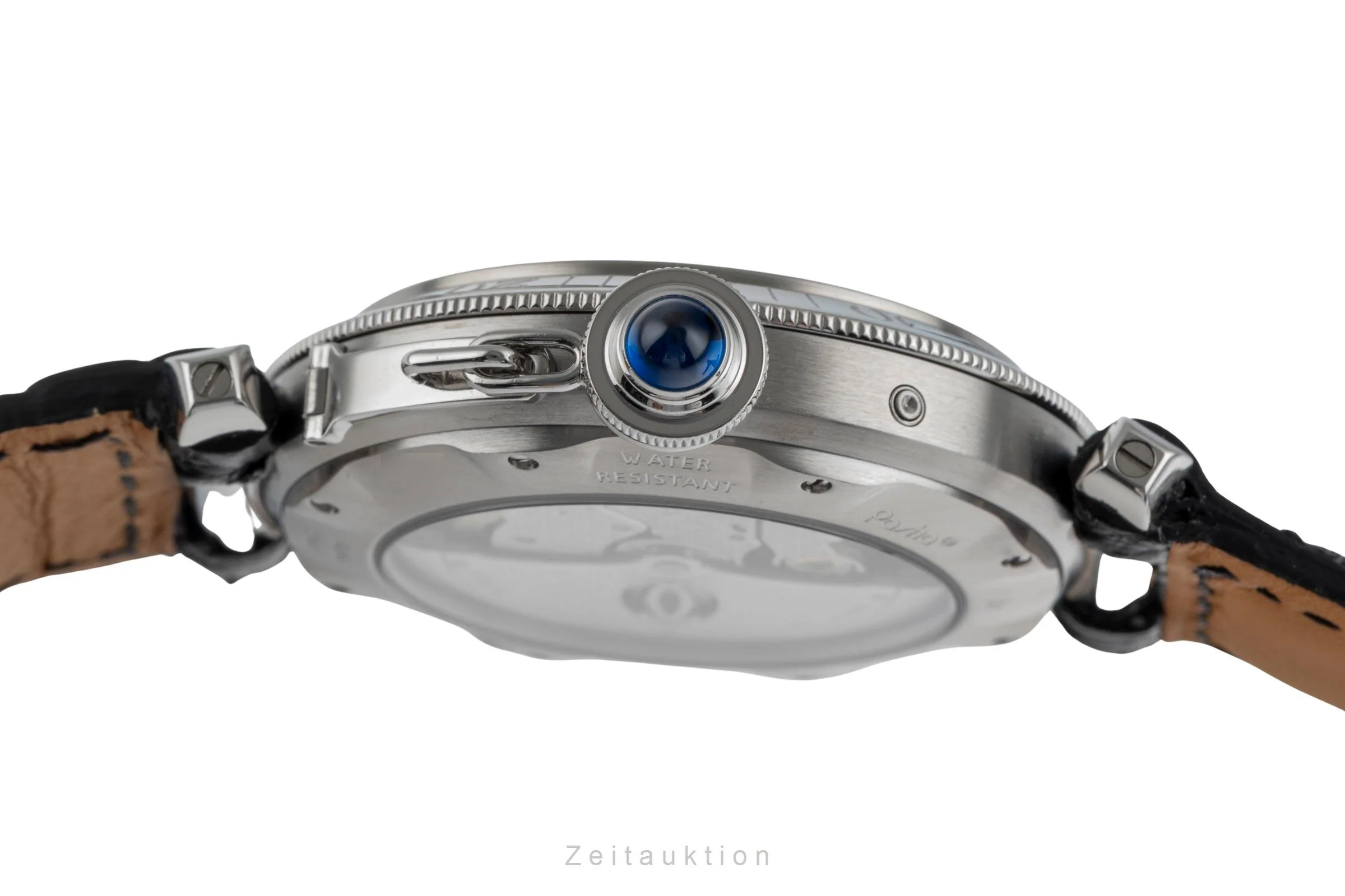 Cartier Pasha steel automatic men's watch W3103755  [2501150] - Image 14