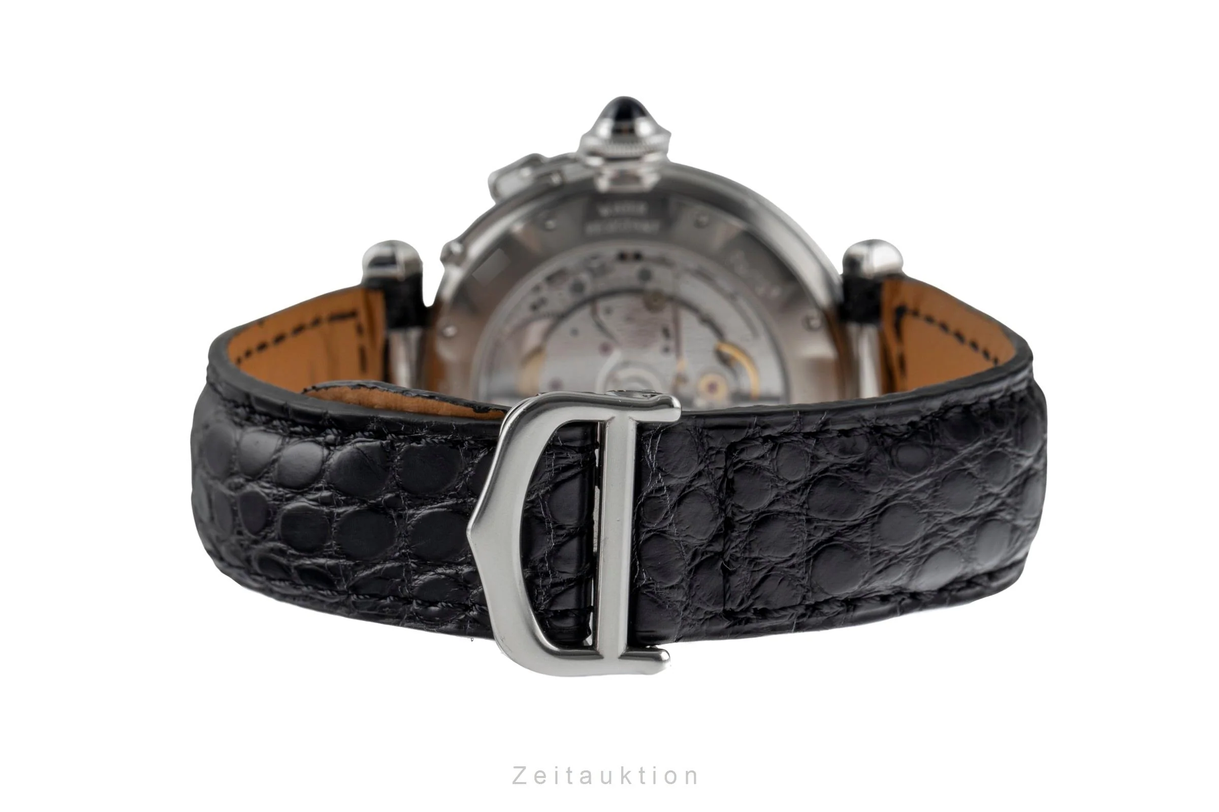Cartier Pasha steel automatic men's watch W3103755  [2501150] - Image 15