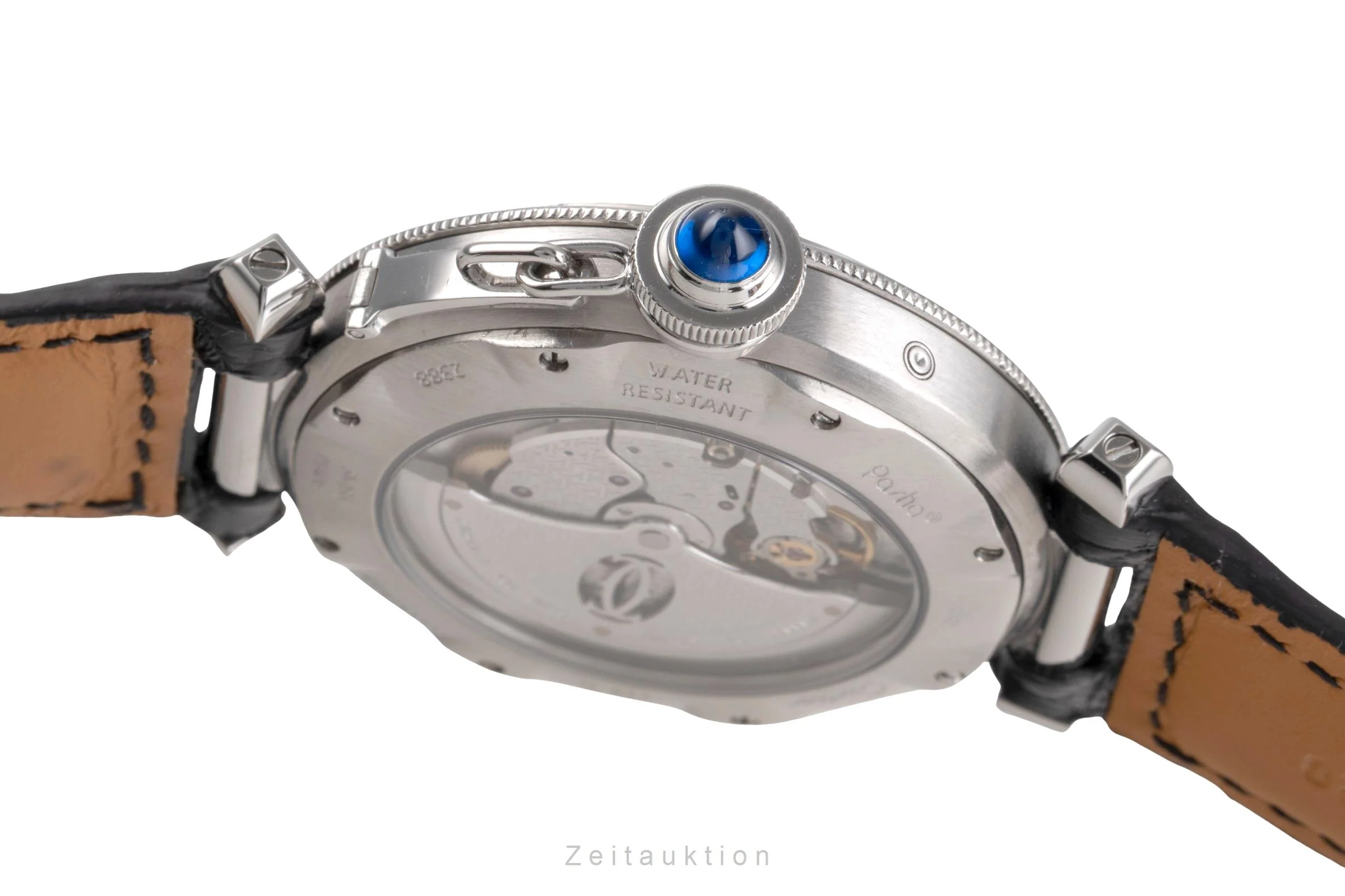 Cartier Pasha steel automatic men's watch W3103755  [2503333] - Image 13