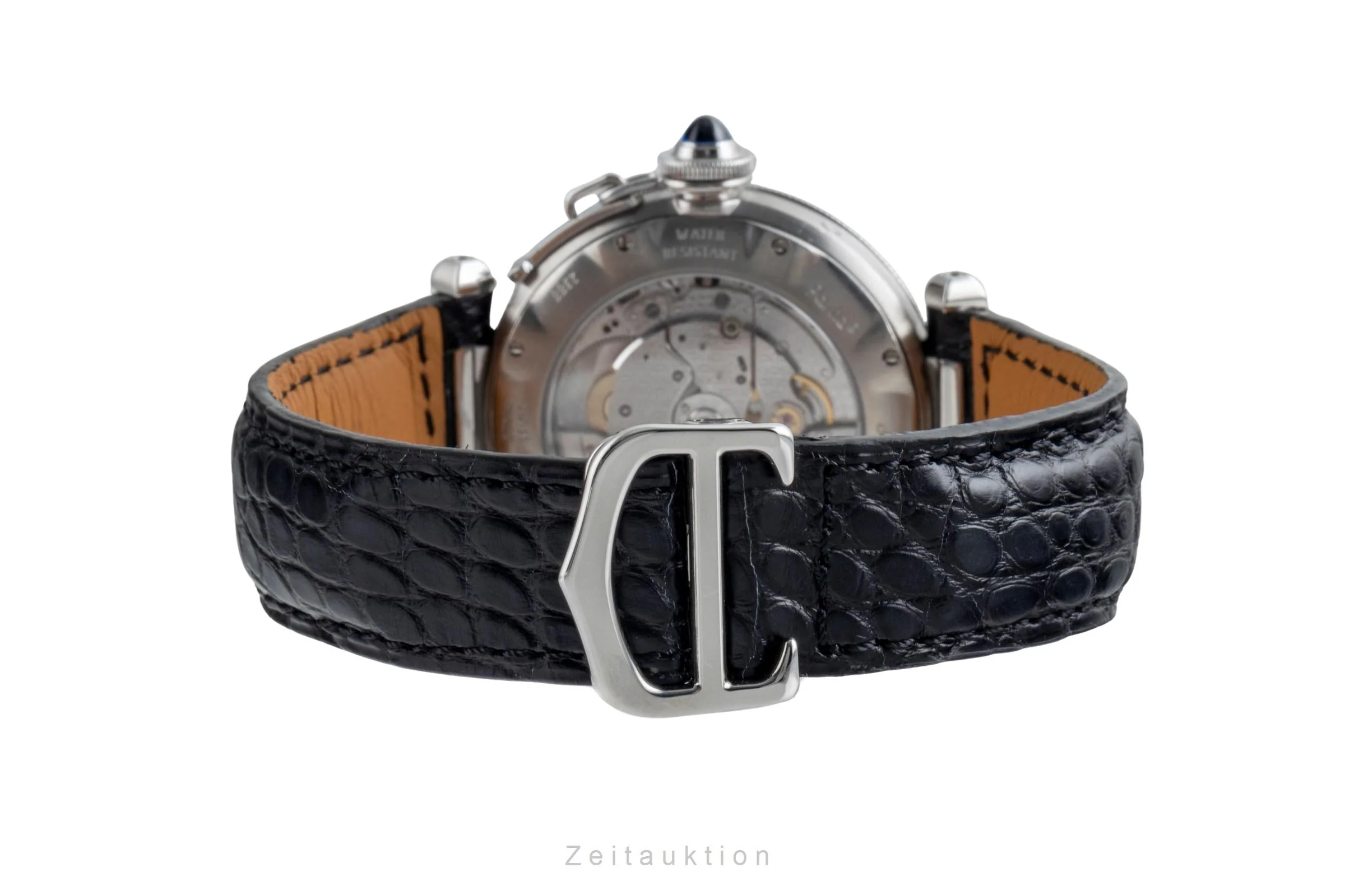 Cartier Pasha steel automatic men's watch W3103755  [2503333] - Image 14