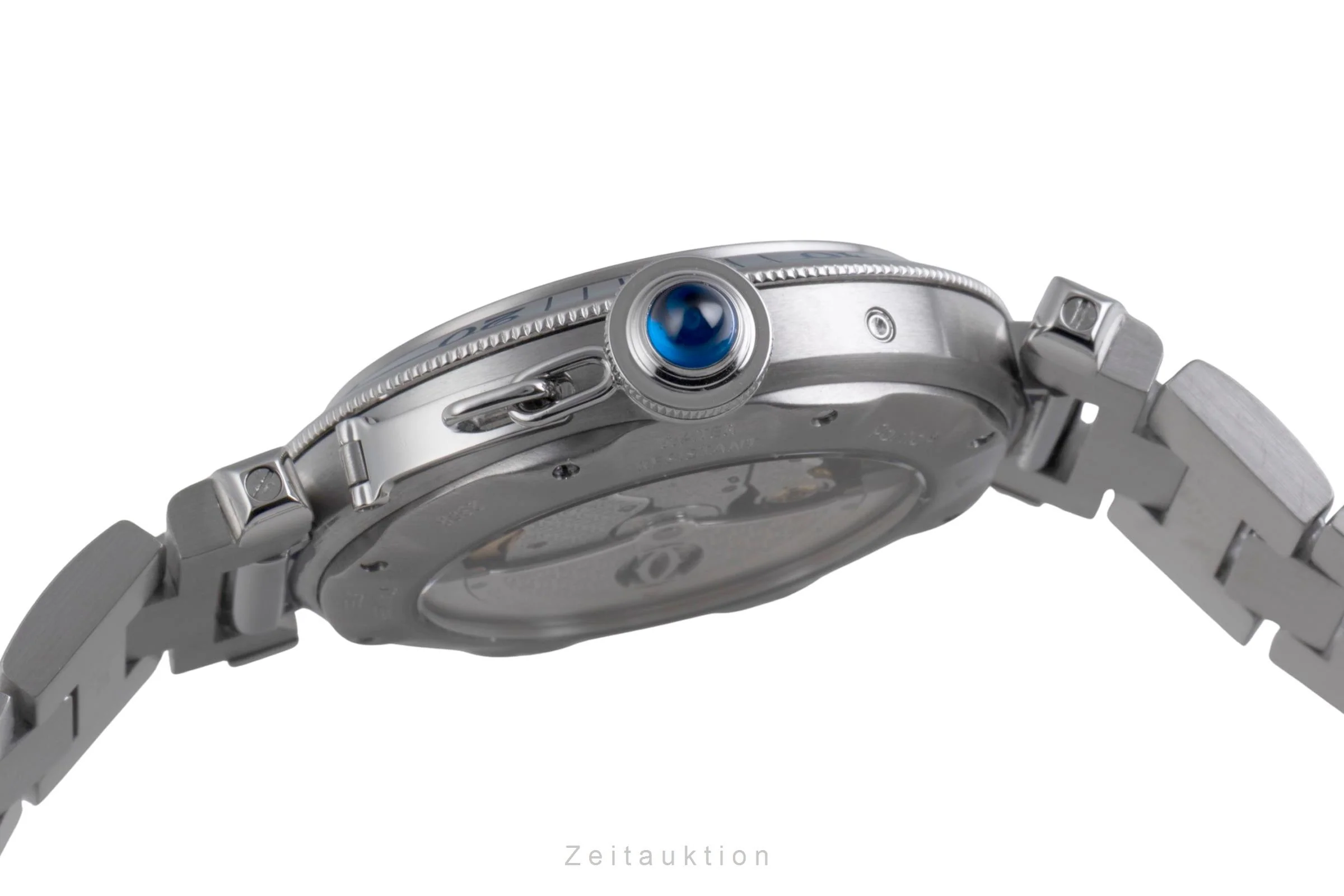 Cartier Pasha steel automatic men's watch W31037H3  [2506421] - Image 12