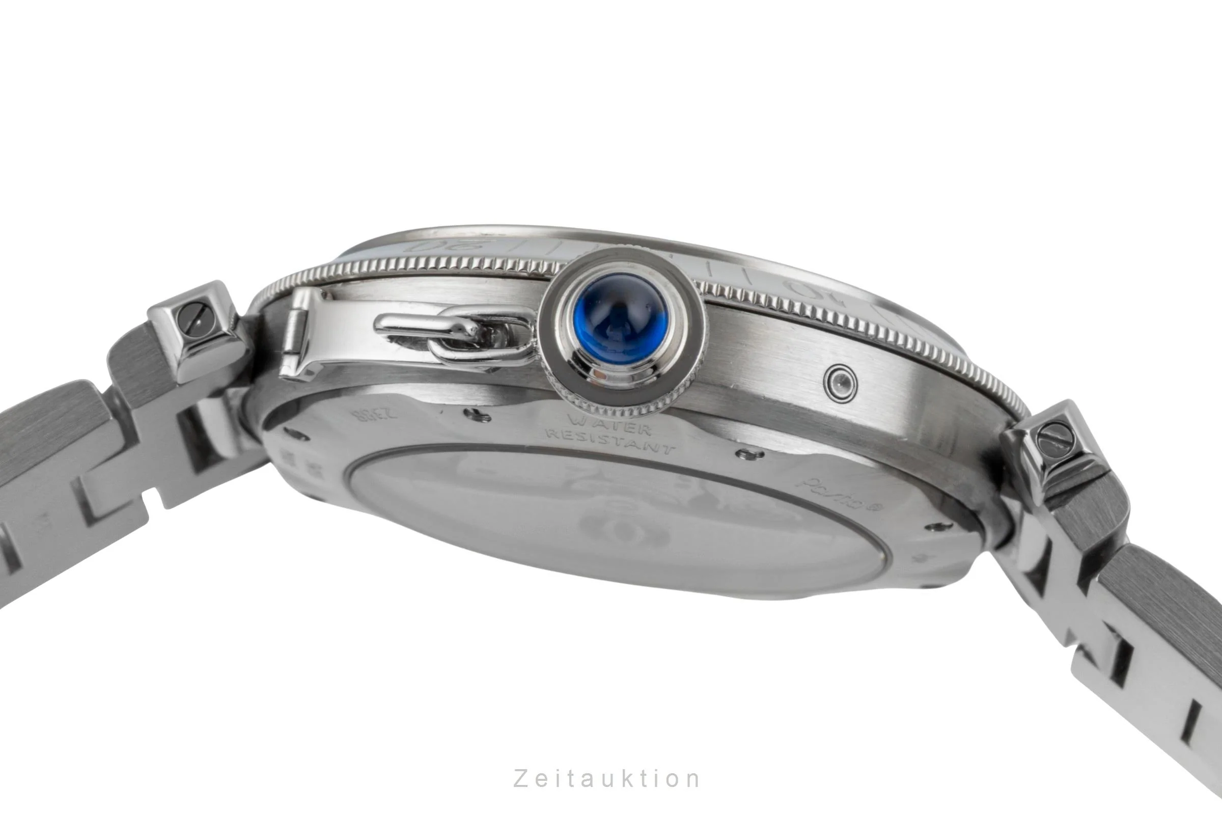 Cartier Pasha steel automatic men's watch W31037H3  [2506810] - Image 13