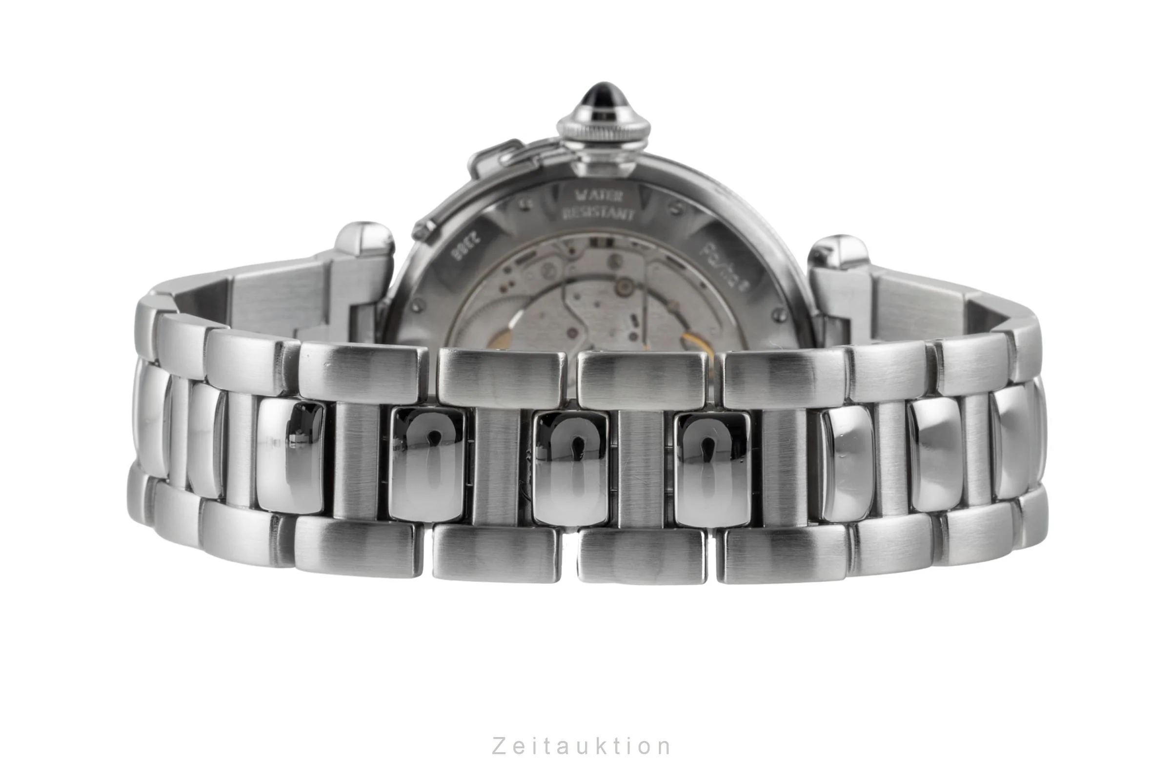 Cartier Pasha steel automatic men's watch W31037H3  [2506810] - Image 14