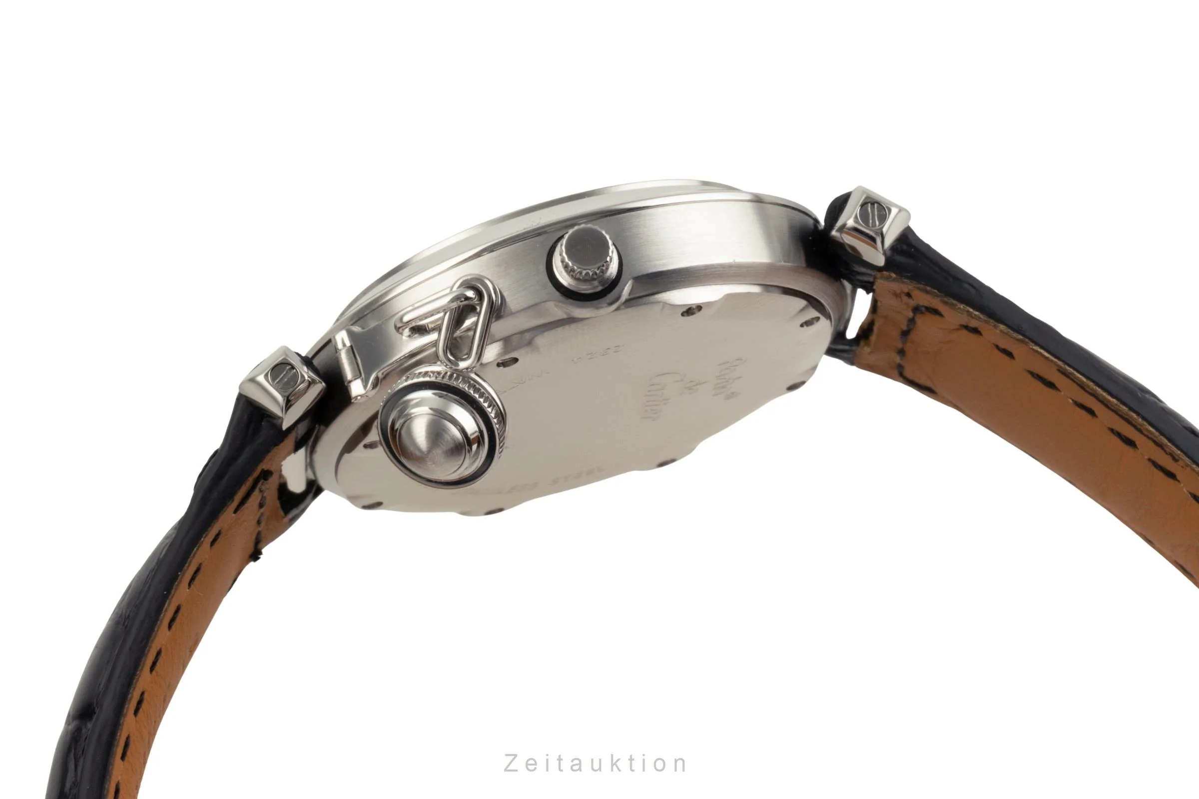 Cartier Pasha steel automatic men's watch W3106099, 2324  [2504655] - Image 12