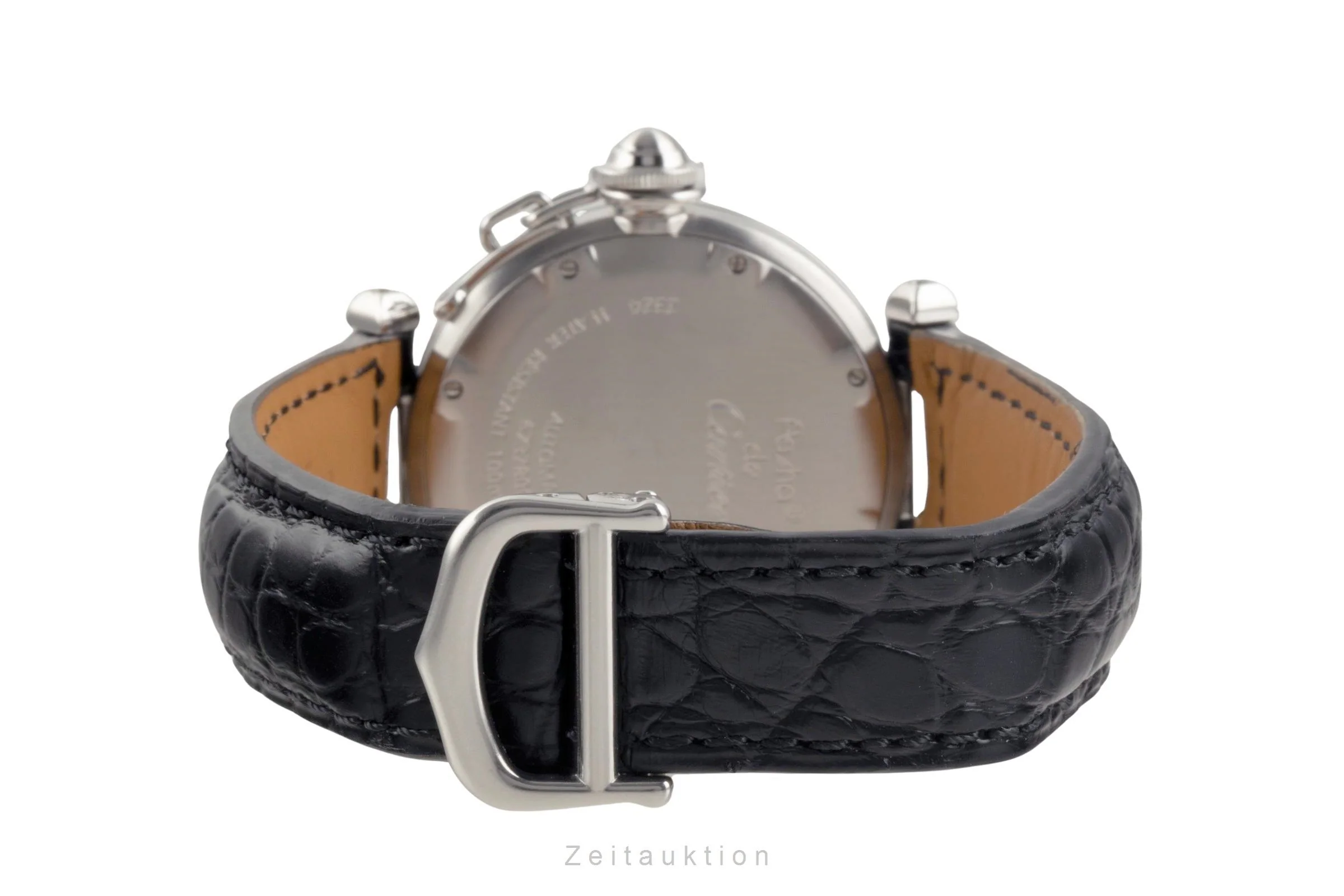 Cartier Pasha steel automatic men's watch W3106099, 2324  [2504655] - Image 13