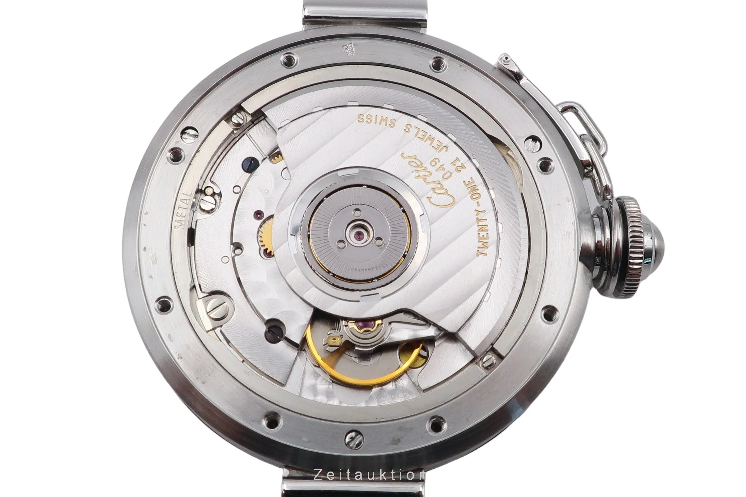 Cartier Pasha steel automatic men's watch W3106099, 2324  [2504655] - Image 14