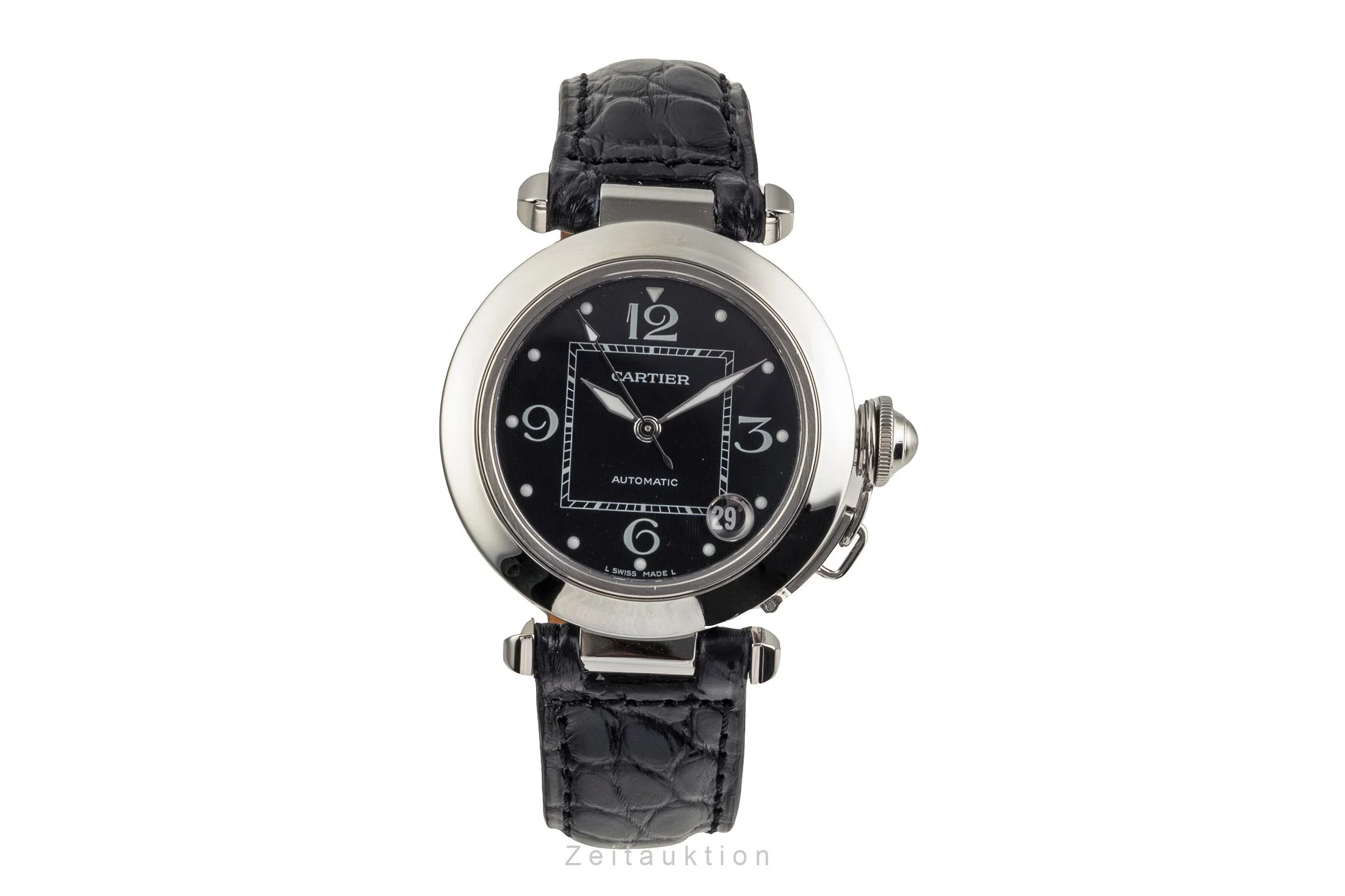 Cartier Pasha steel automatic men's watch W3106099, 2324  [2504655] - Image 5