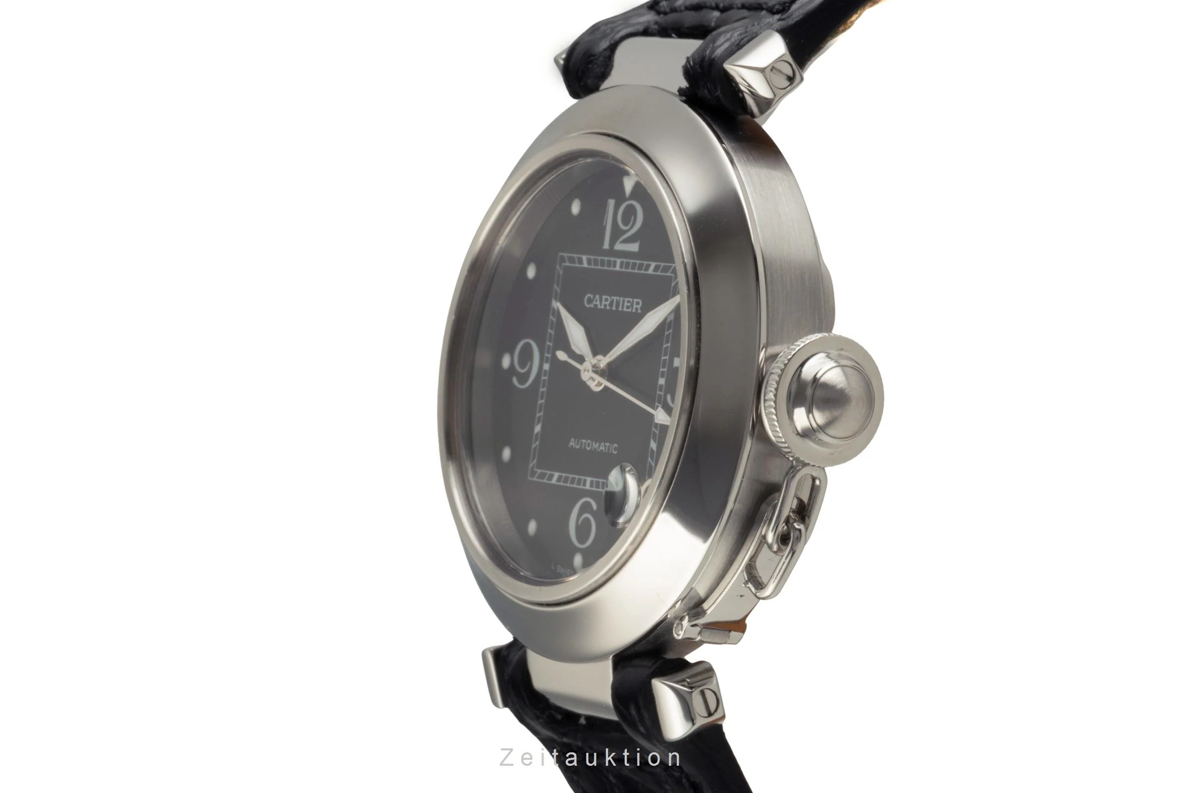 Cartier Pasha steel automatic men's watch W3106099, 2324  [2504655] - Image 7