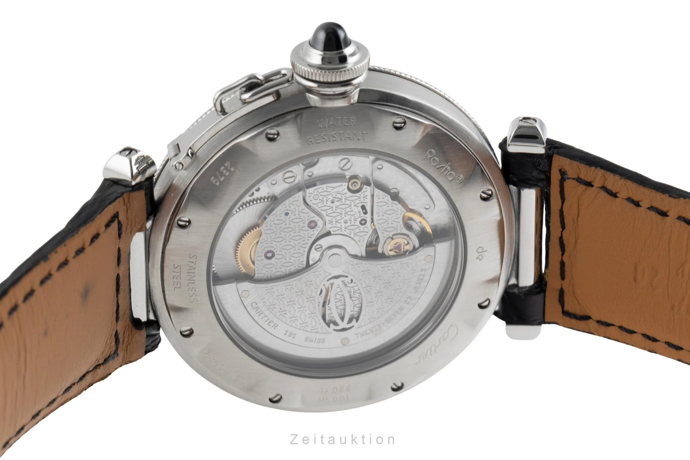 Cartier Pasha steel automatic men's watch W3106255, 2379  [2504017] - Image 12