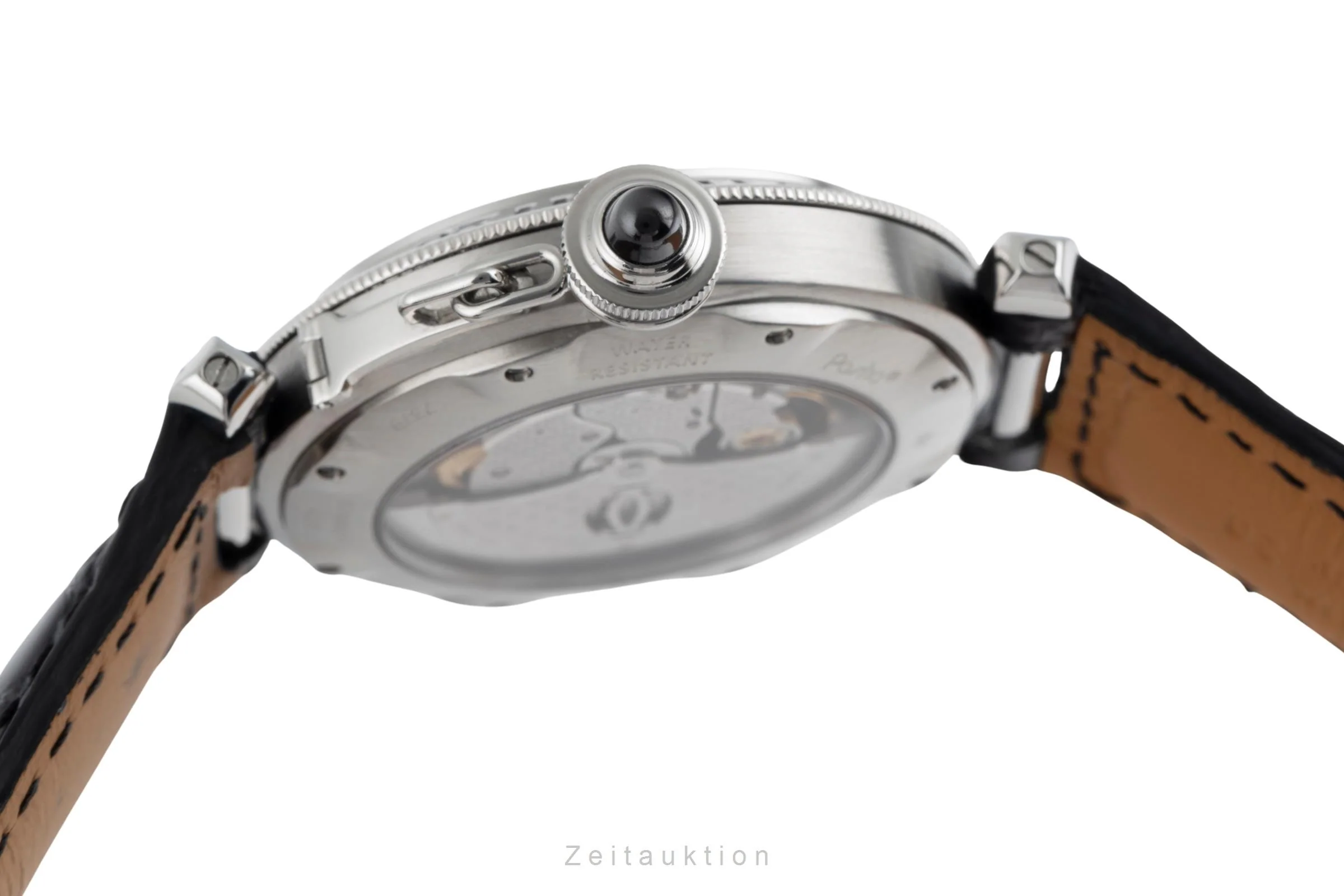Cartier Pasha steel automatic men's watch W3106255, 2379  [2504017] - Image 13