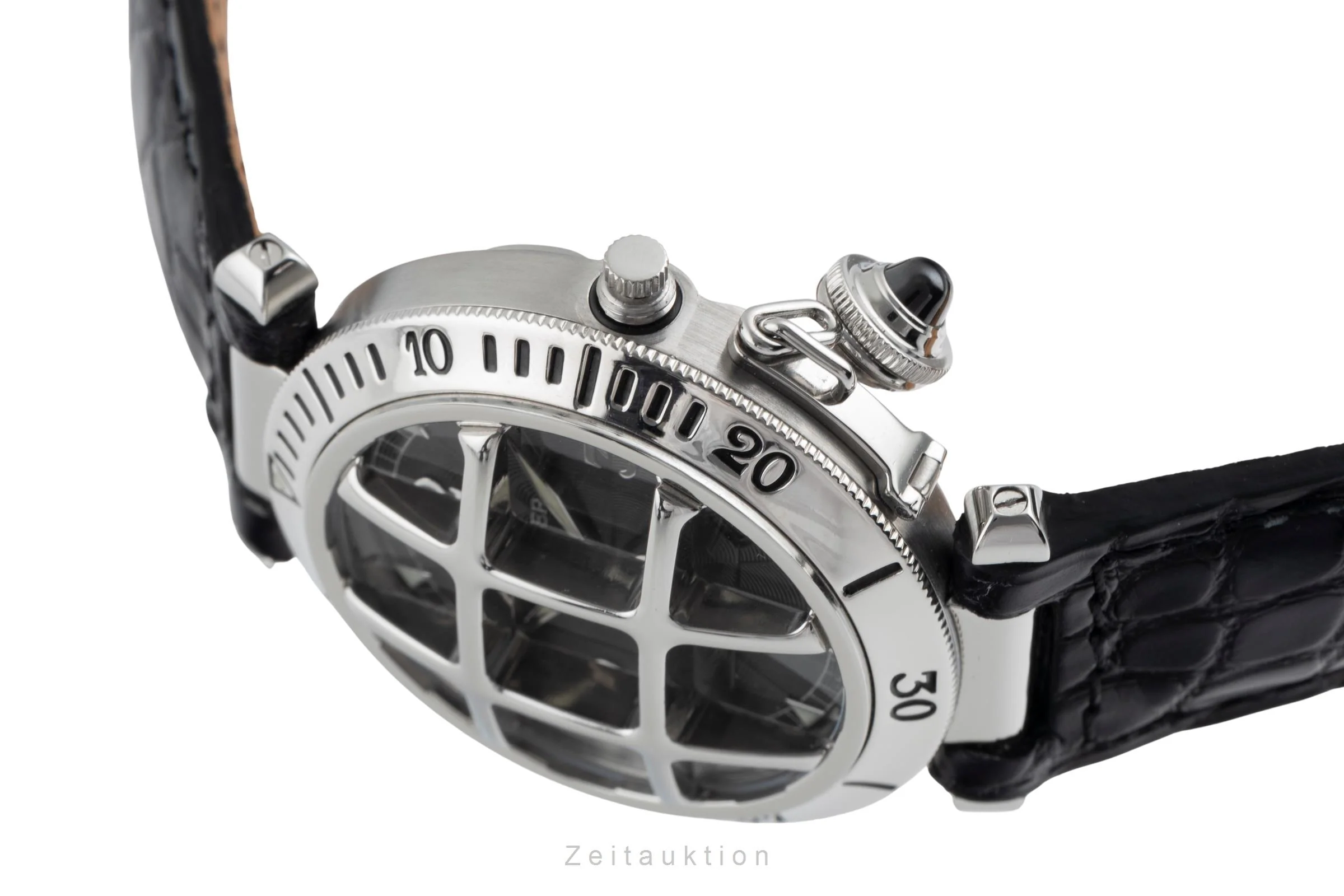 Cartier Pasha steel automatic men's watch W3106255, 2379  [2504017] - Image 14