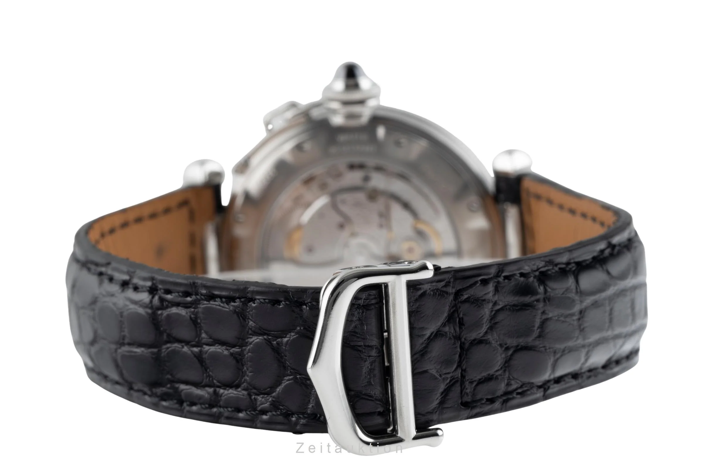Cartier Pasha steel automatic men's watch W3106255, 2379  [2504017] - Image 15