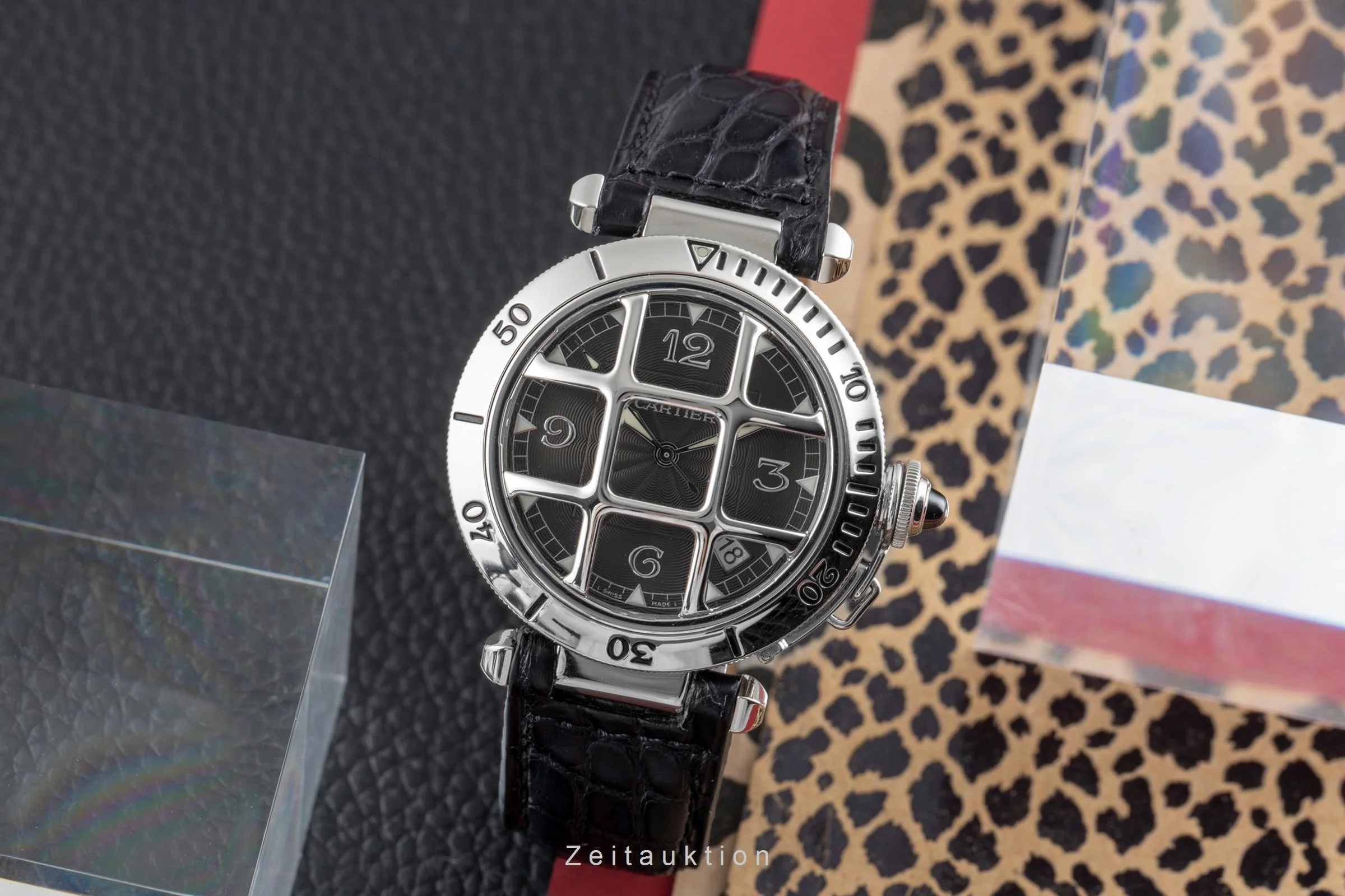 Cartier Pasha steel automatic men's watch W3106255, 2379  [2504017] - Image 4
