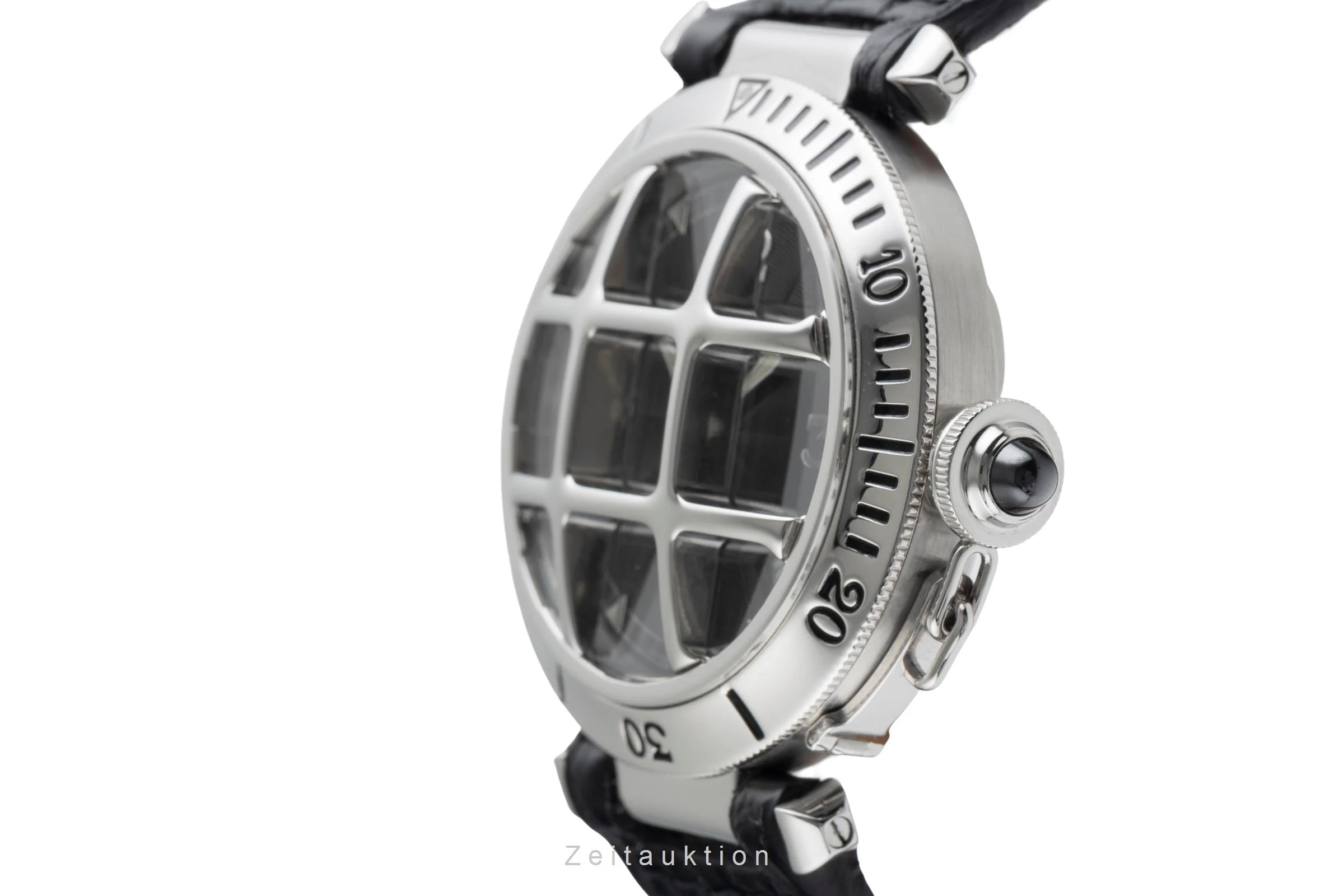 Cartier Pasha steel automatic men's watch W3106255, 2379  [2504017] - Image 7