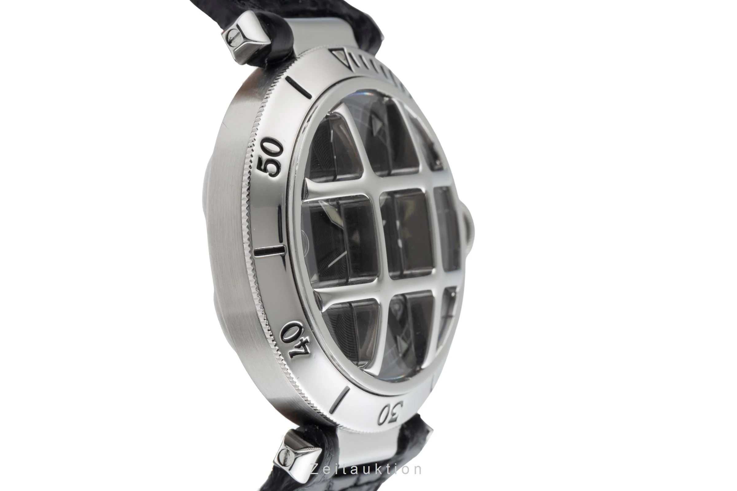 Cartier Pasha steel automatic men's watch W3106255, 2379  [2504017] - Image 8