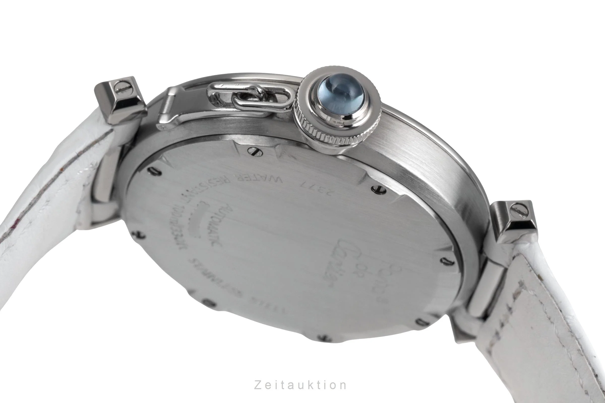 Cartier Pasha steel automatic men's watch W3107199  [2502798] - Image 12