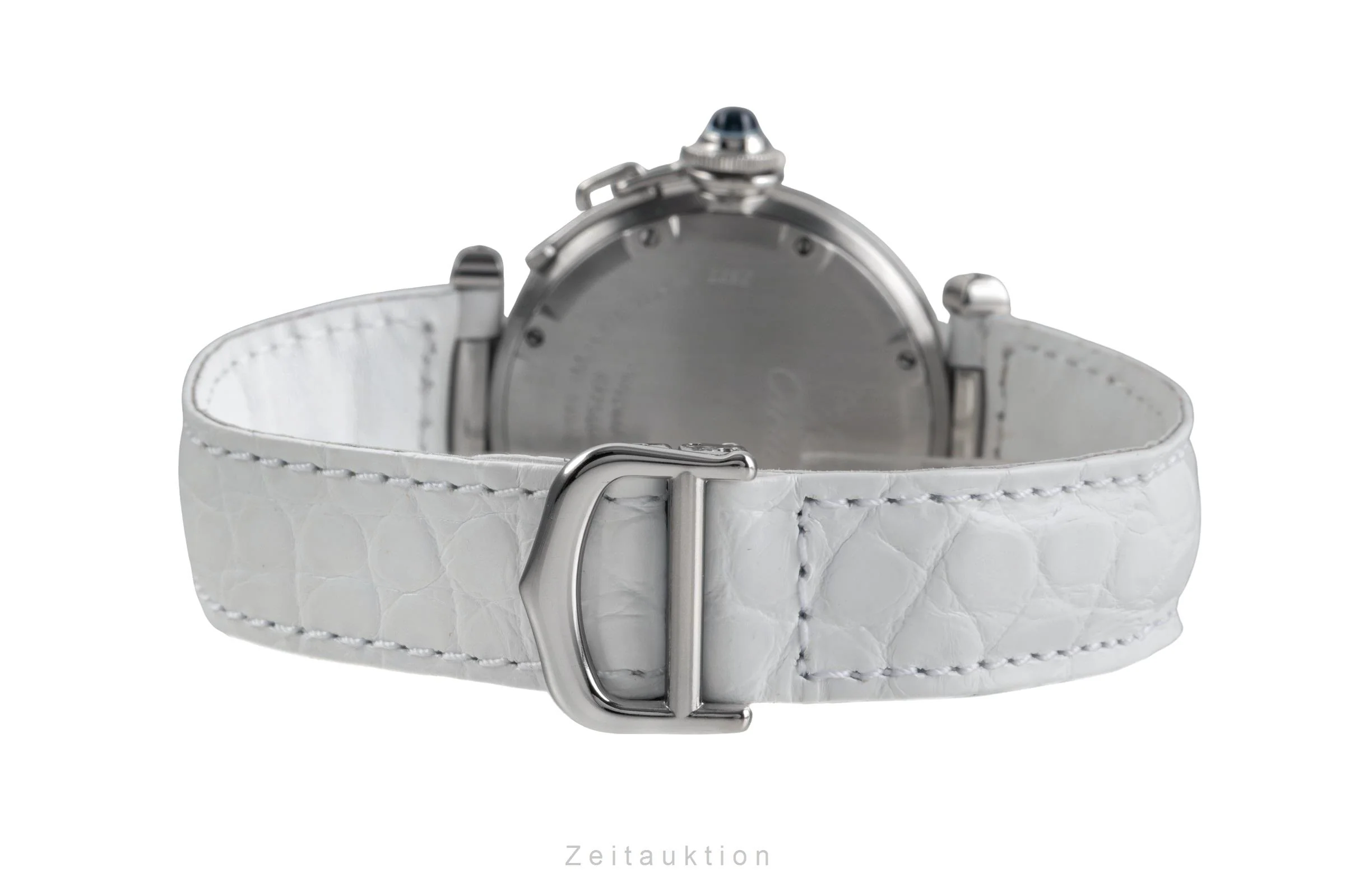 Cartier Pasha steel automatic men's watch W3107199  [2502798] - Image 13