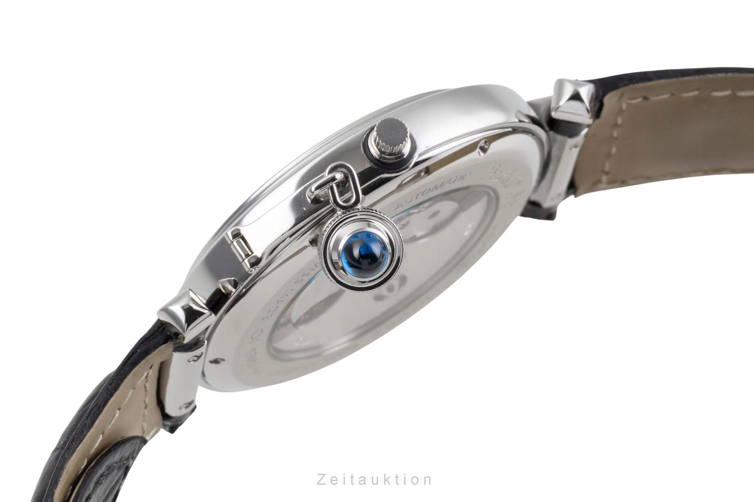 Cartier Pasha steel automatic men's watch W3107255  [2502203] - Image 11