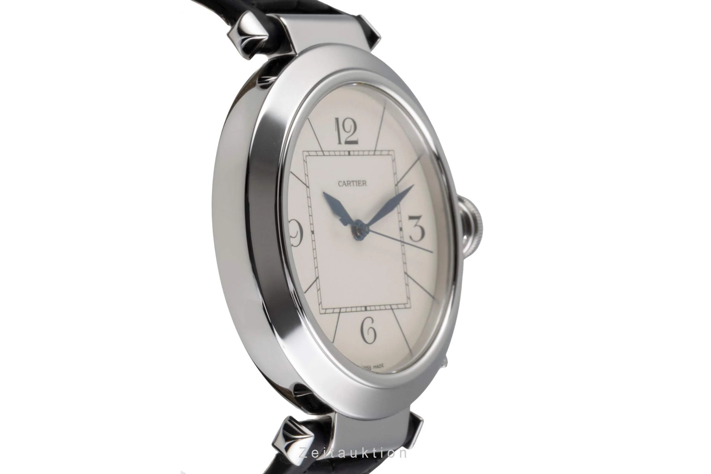 Cartier Pasha steel automatic men's watch W3107255  [2502203] - Image 8
