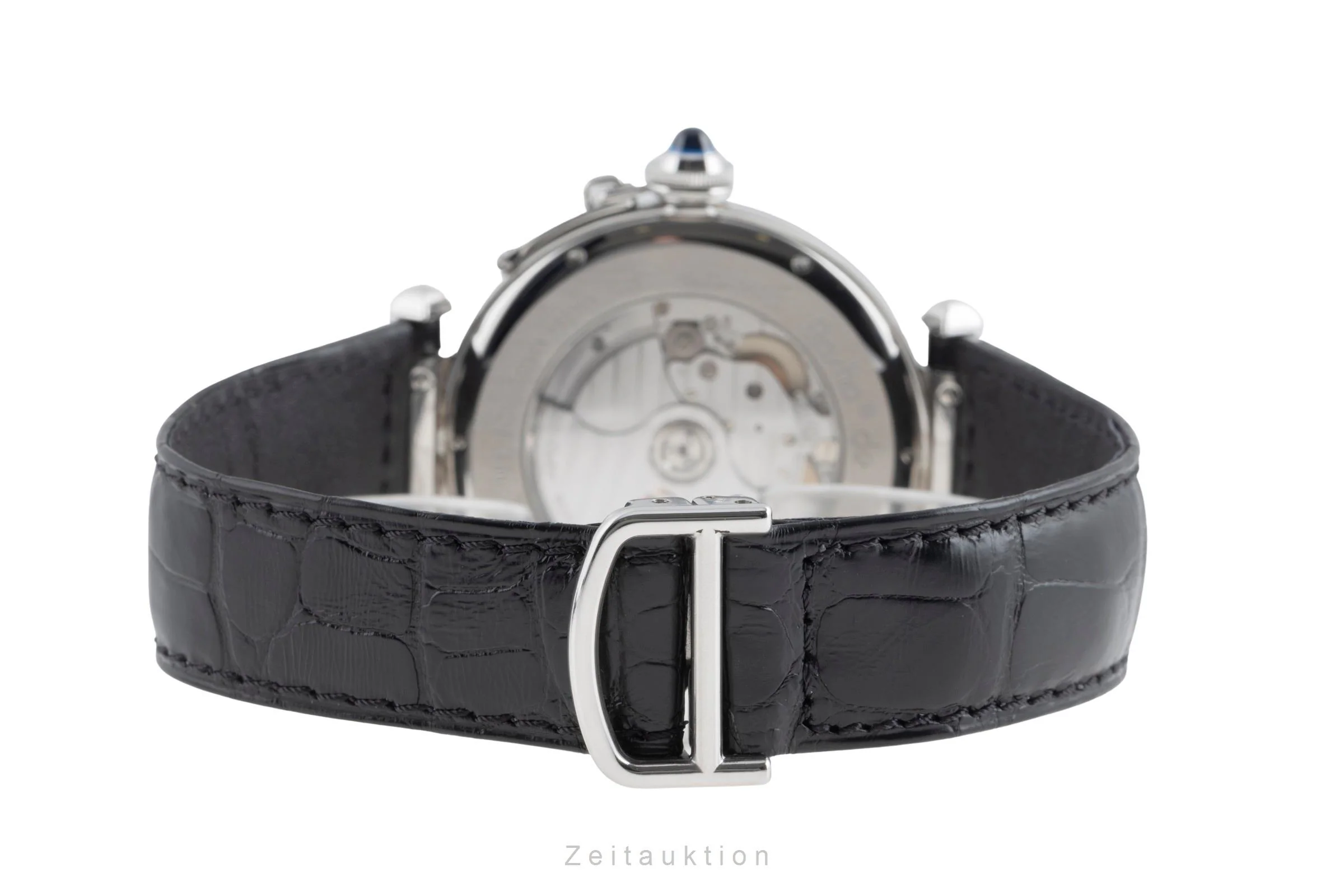 Cartier Pasha steel automatic men's watch W3107255, 2730  [2504419] - Image 15