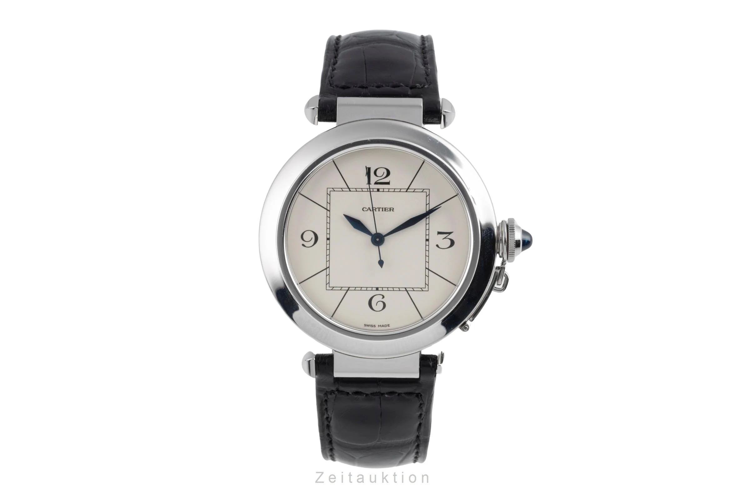 Cartier Pasha steel automatic men's watch W3107255, 2730  [2504419] - Image 5