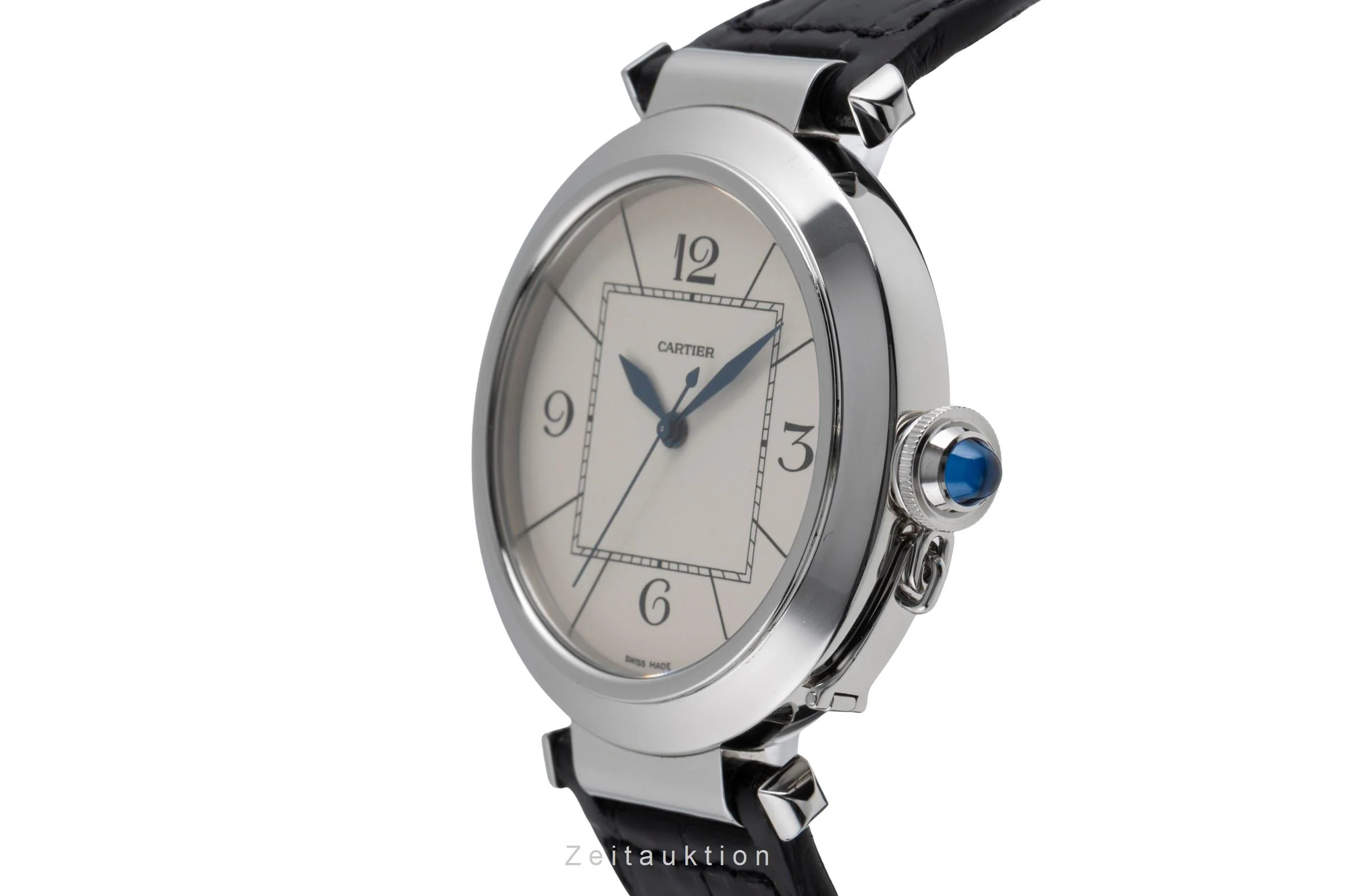 Cartier Pasha steel automatic men's watch W3107255, 2730  [2504419] - Image 7