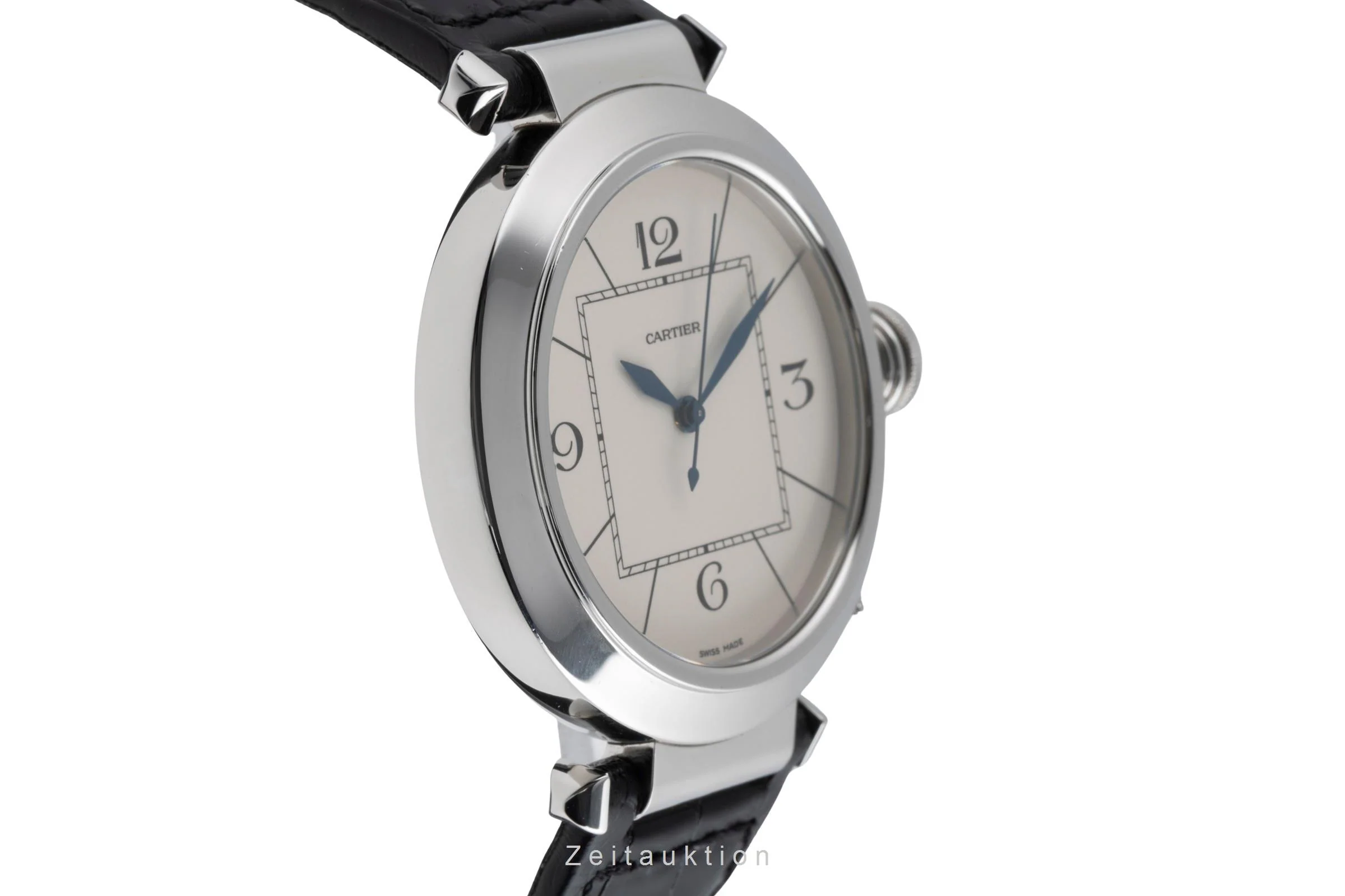Cartier Pasha steel automatic men's watch W3107255, 2730  [2504419] - Image 8