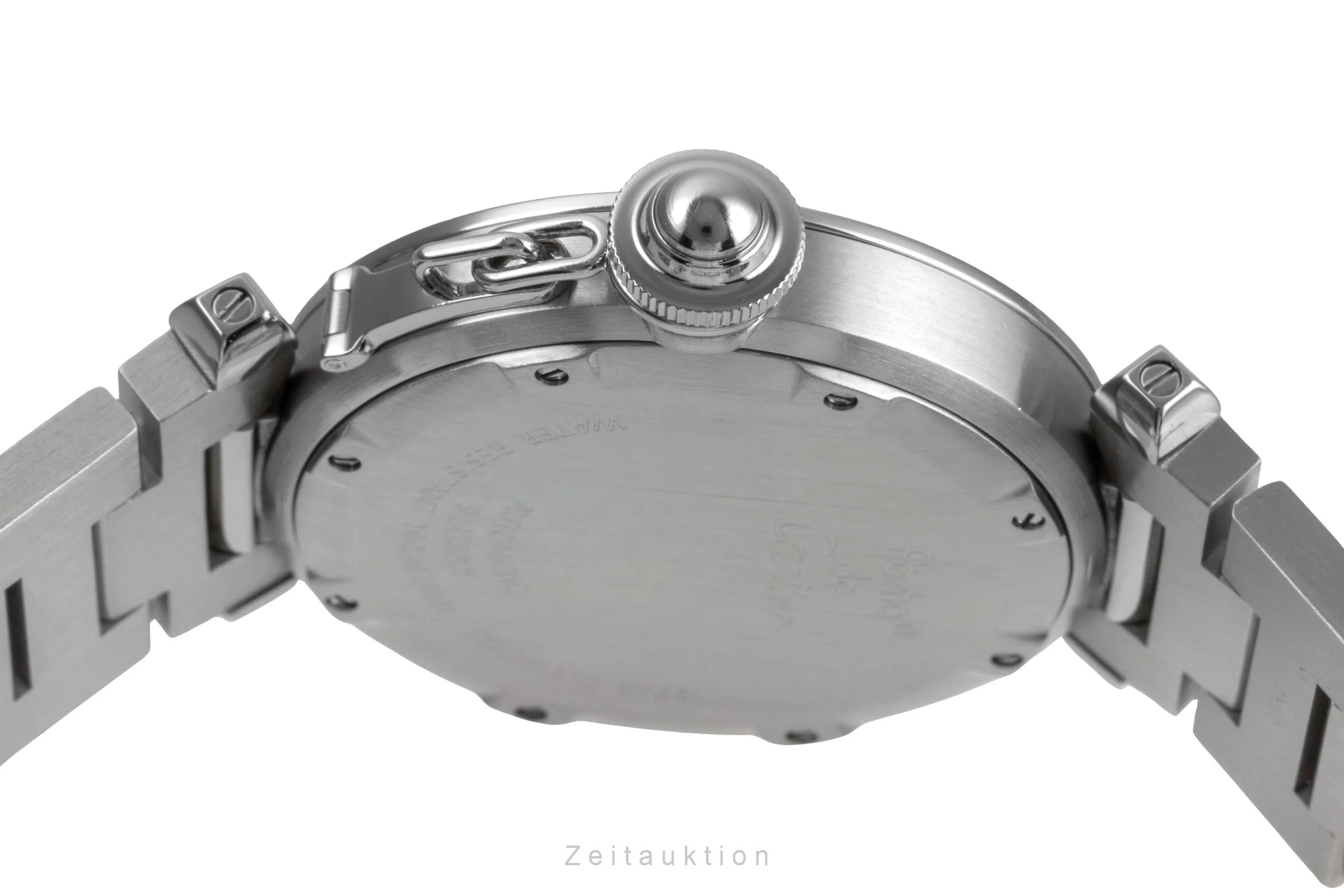 Cartier Pasha steel automatic men's watch W31076M7 LP: 7200EUR  [2503066] - Image 11