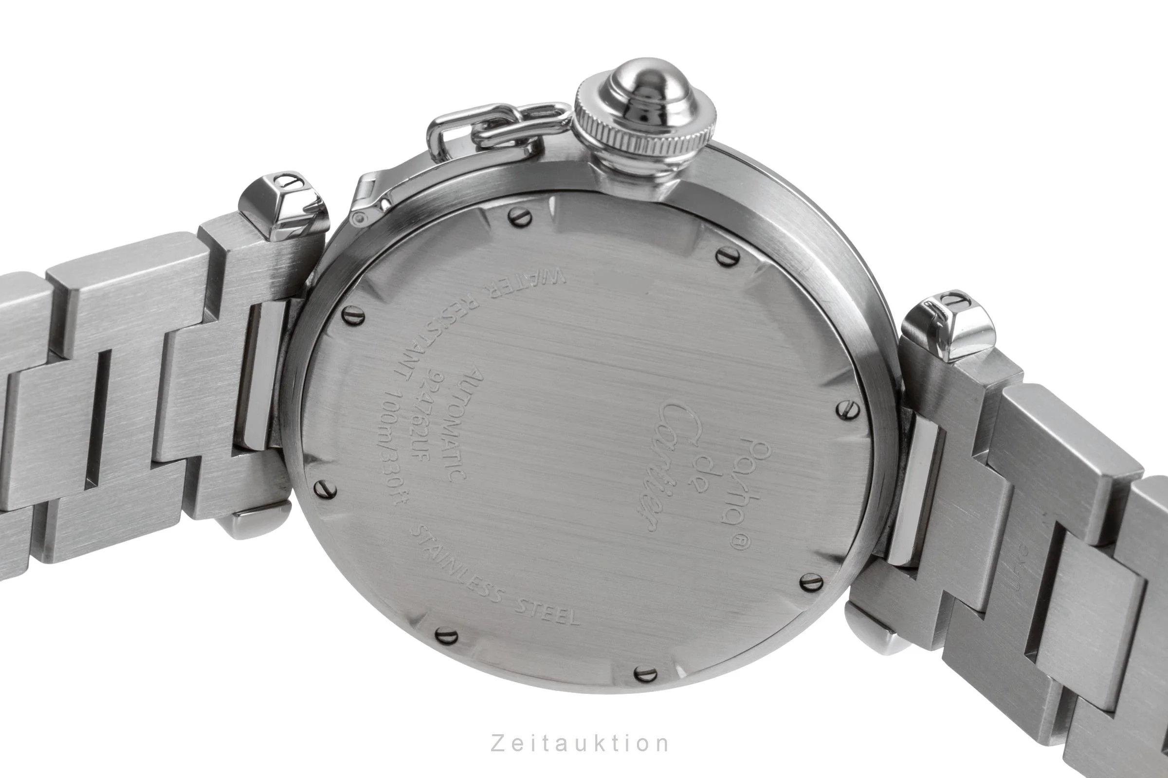 Cartier Pasha steel automatic men's watch W31076M7 LP: 7200EUR  [2503066] - Image 12