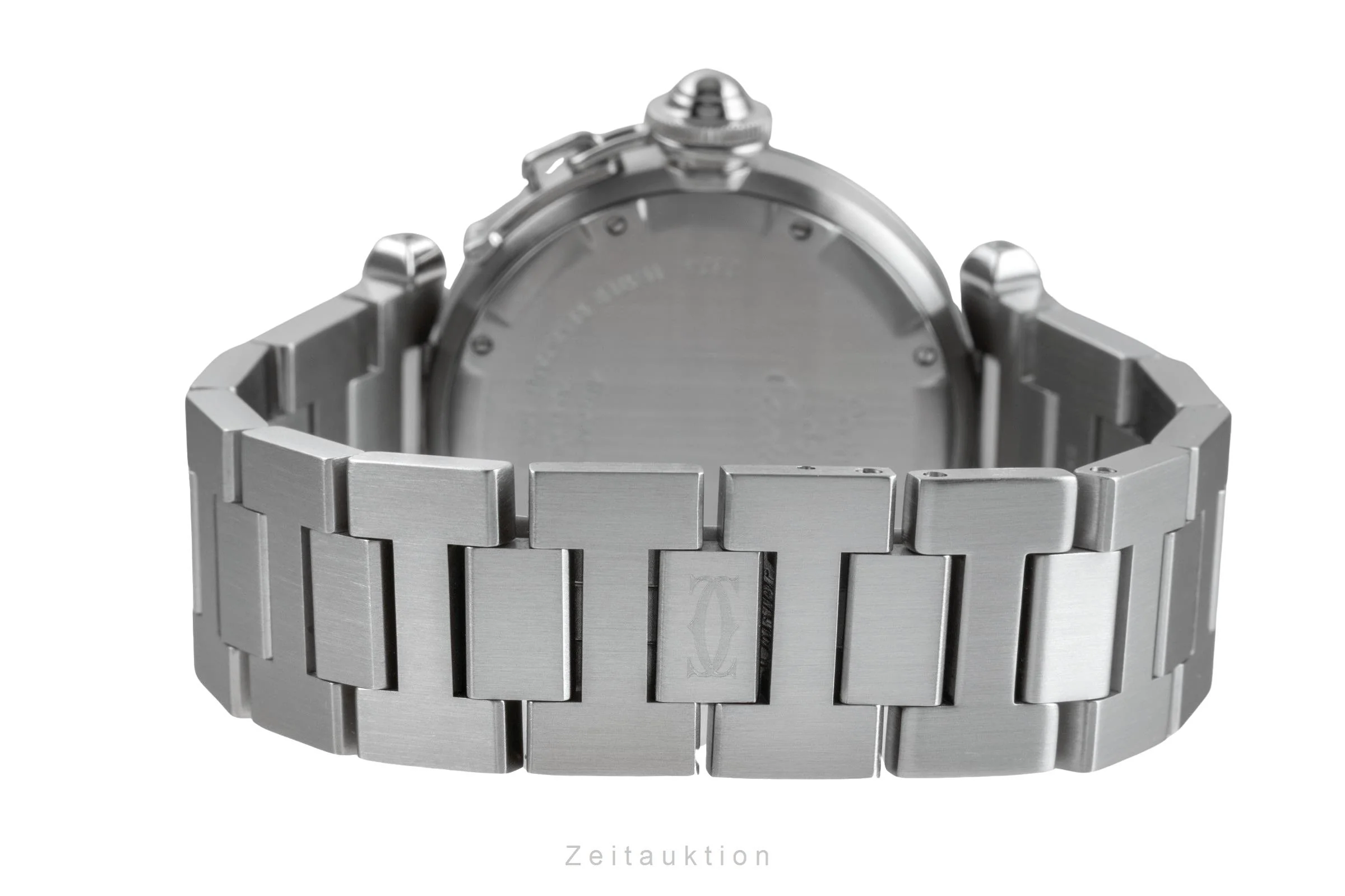 Cartier Pasha steel automatic men's watch W31076M7 LP: 7200EUR  [2503066] - Image 13