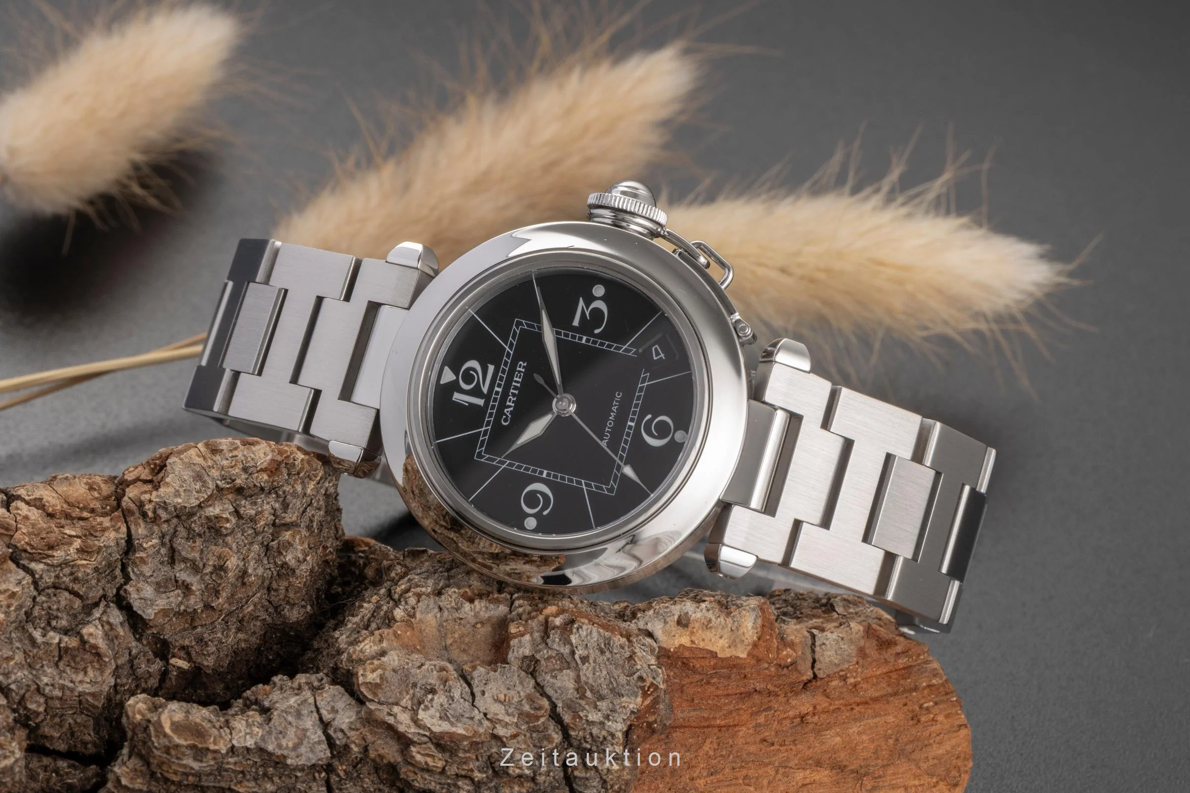 Cartier Pasha steel automatic men's watch W31076M7 LP: 7200EUR  [2503066] - Image 3