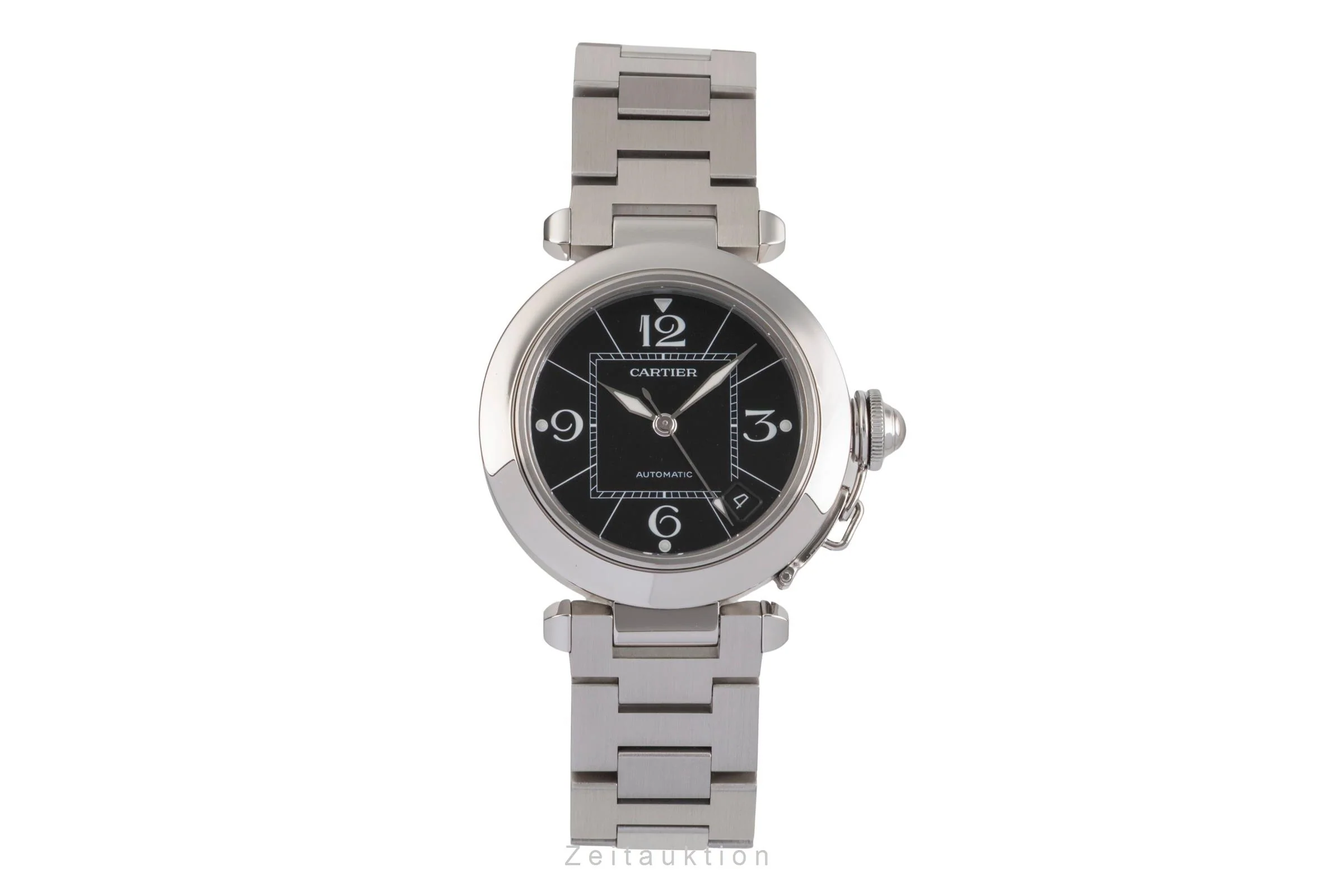 Cartier Pasha steel automatic men's watch W31076M7 LP: 7200EUR  [2503066] - Image 5