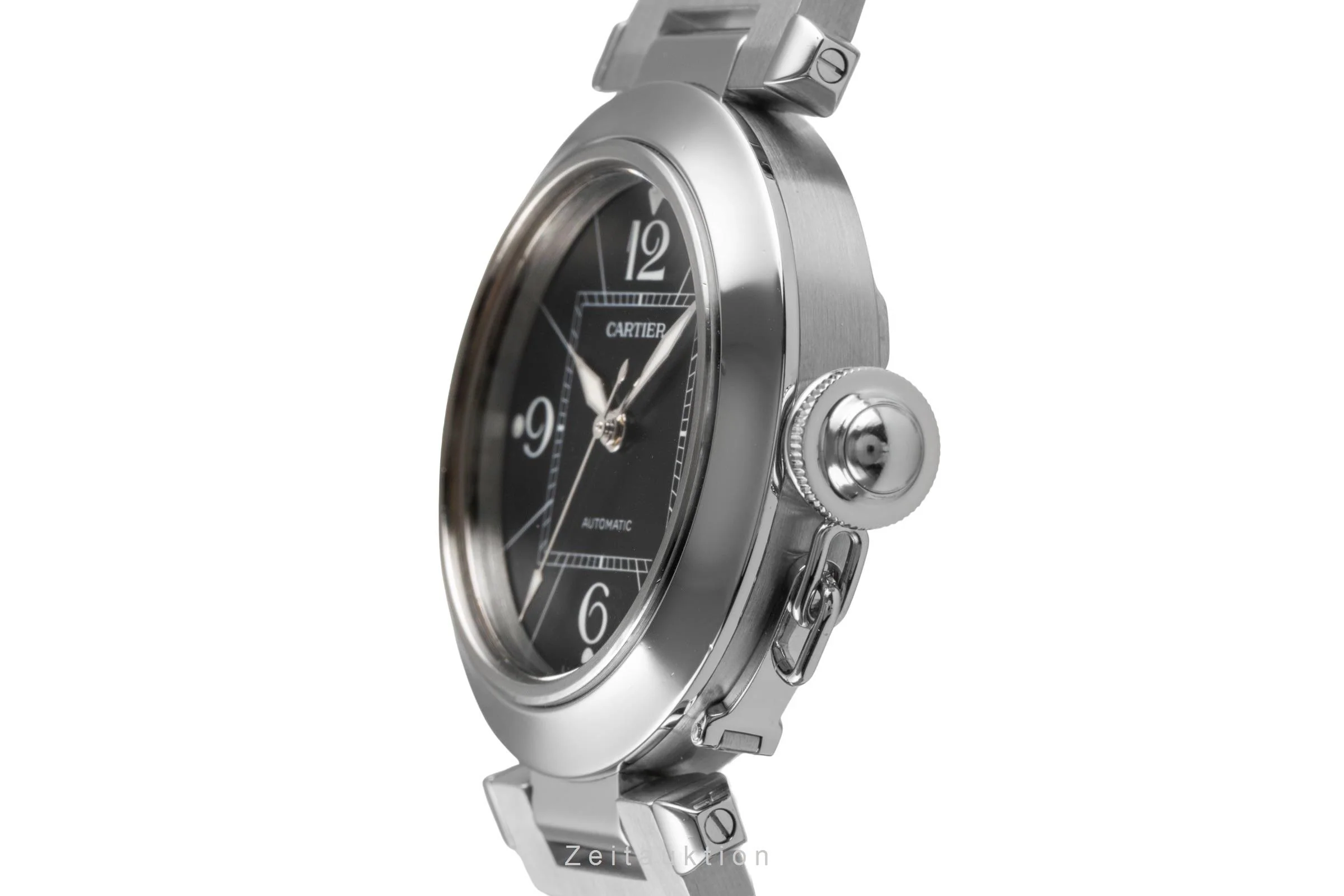 Cartier Pasha steel automatic men's watch W31076M7 LP: 7200EUR  [2503066] - Image 7
