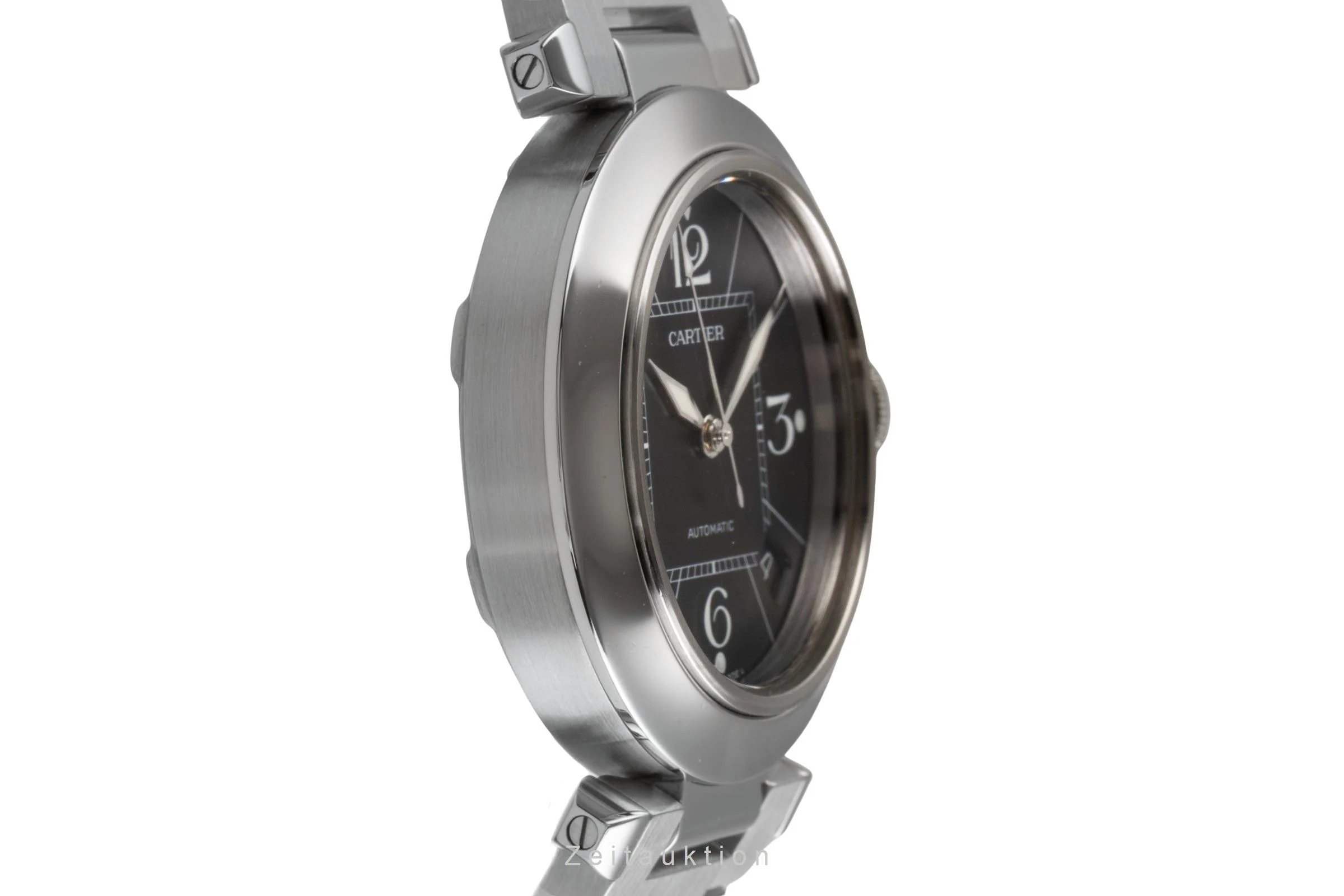 Cartier Pasha steel automatic men's watch W31076M7 LP: 7200EUR  [2503066] - Image 8