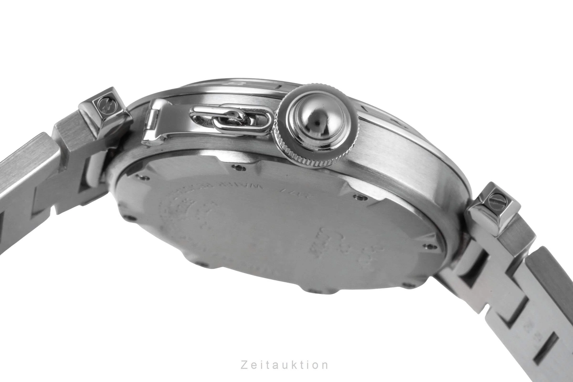 Cartier Pasha steel automatic men's watch W31078M7 LP: 7200EUR  [2501418] - Image 11