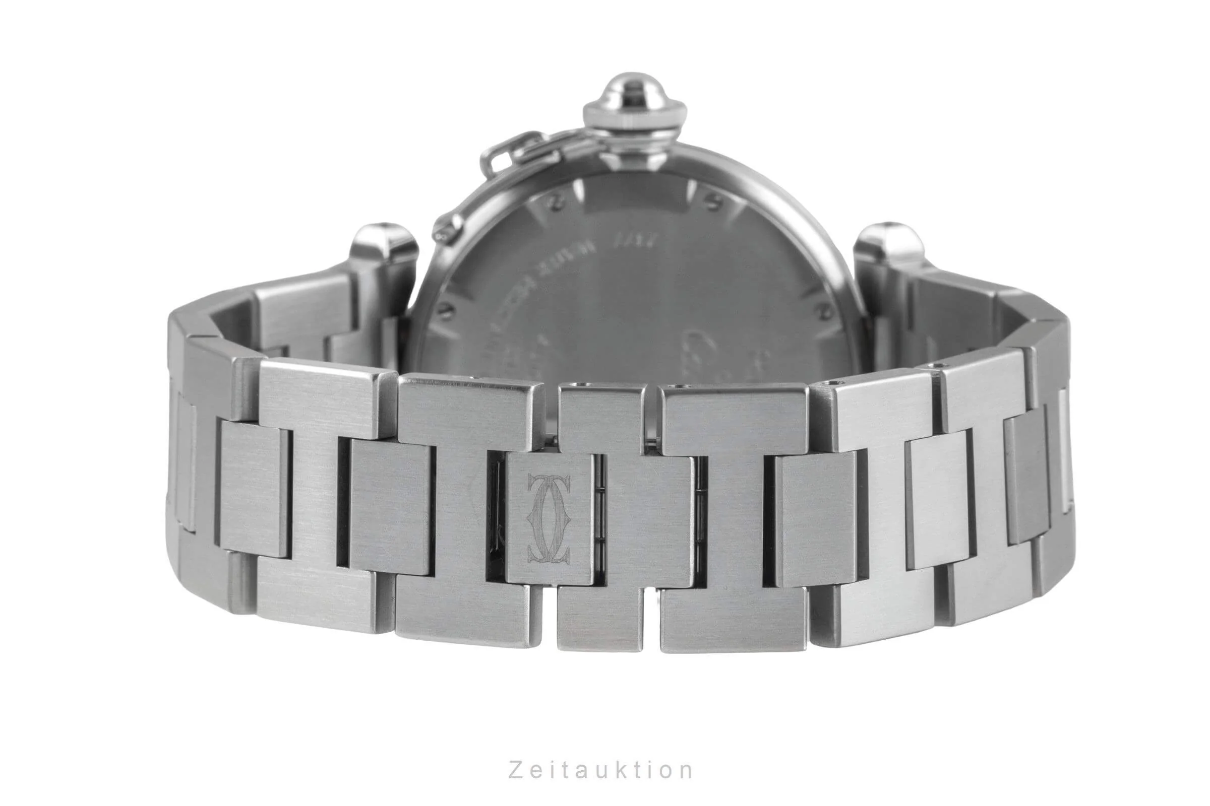 Cartier Pasha steel automatic men's watch W31078M7 LP: 7200EUR  [2501418] - Image 12