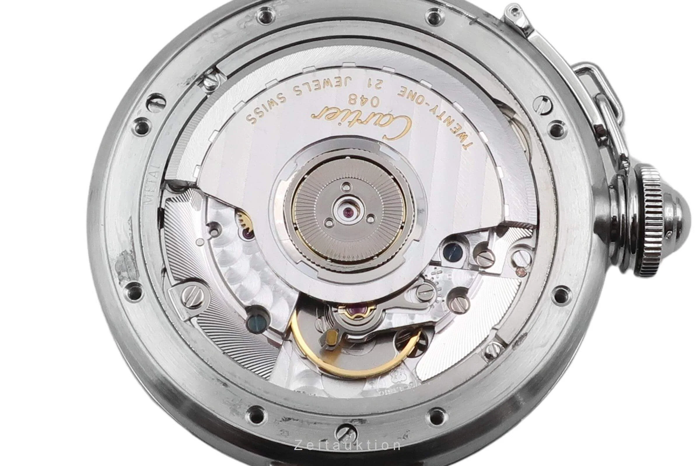 Cartier Pasha steel automatic men's watch W31078M7 LP: 7200EUR  [2501418] - Image 15