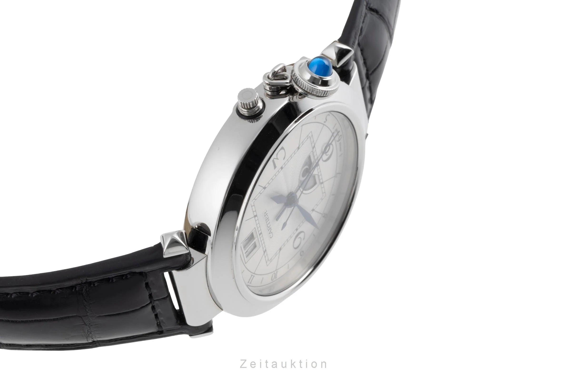 Cartier Pasha steel automatic men's watch W3109255  [2503596] - Image 13