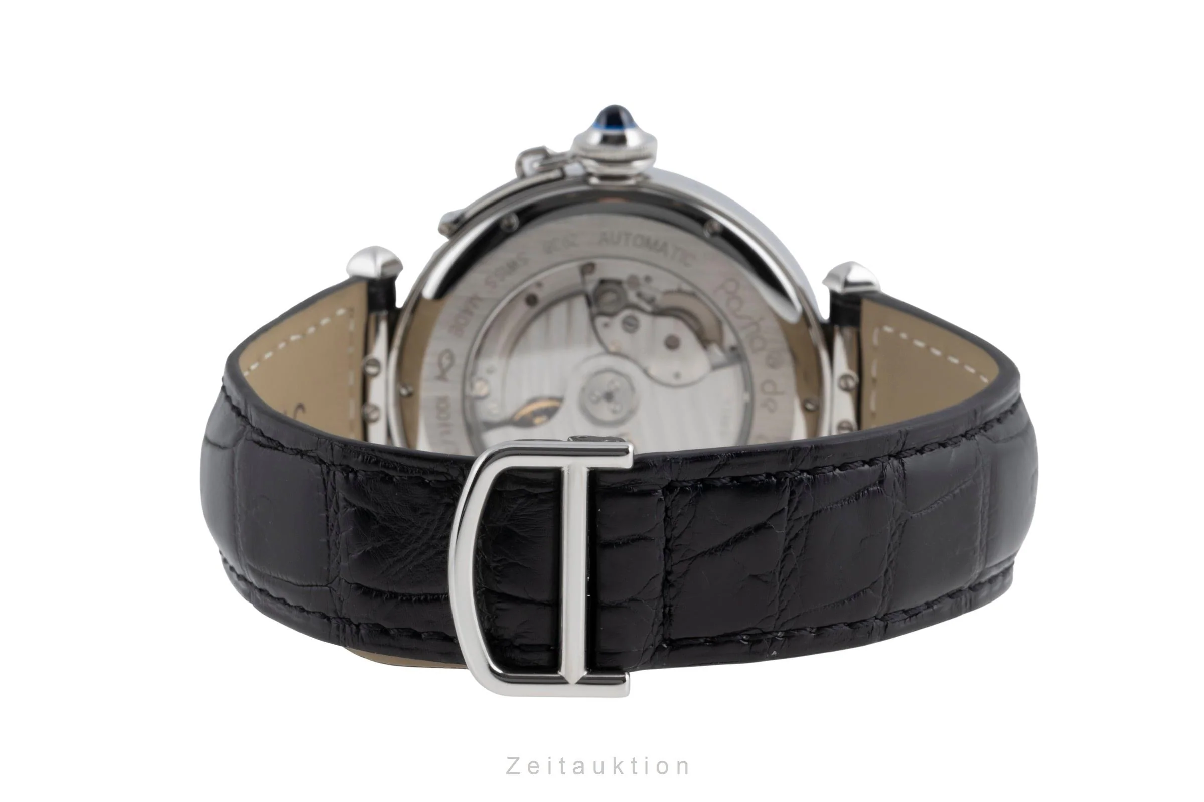 Cartier Pasha steel automatic men's watch W3109255  [2503596] - Image 14